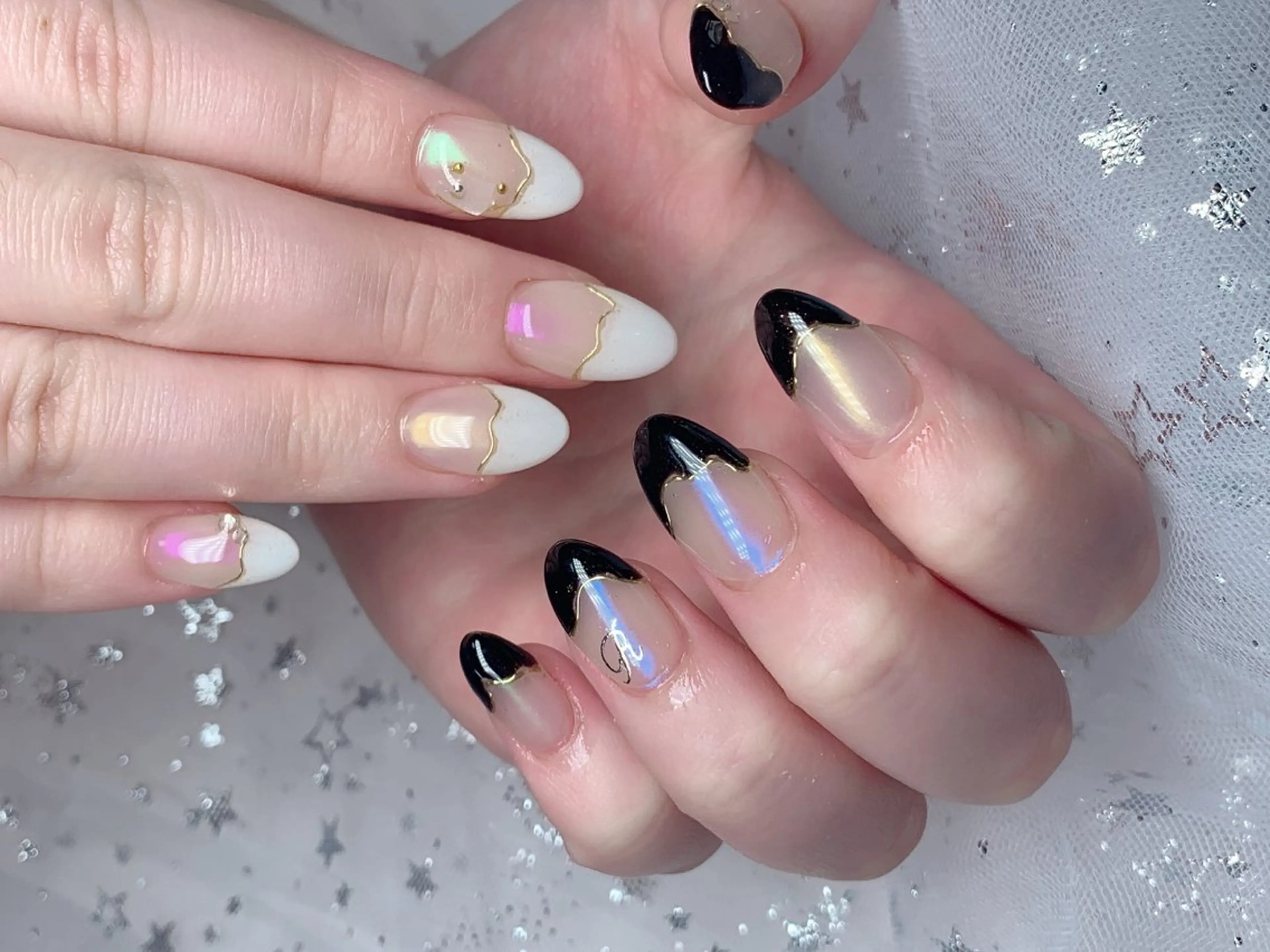 ネイル ハンドネイル 💅ネイルハウス🏡 🎀TOMO🎀のネイルデザイン