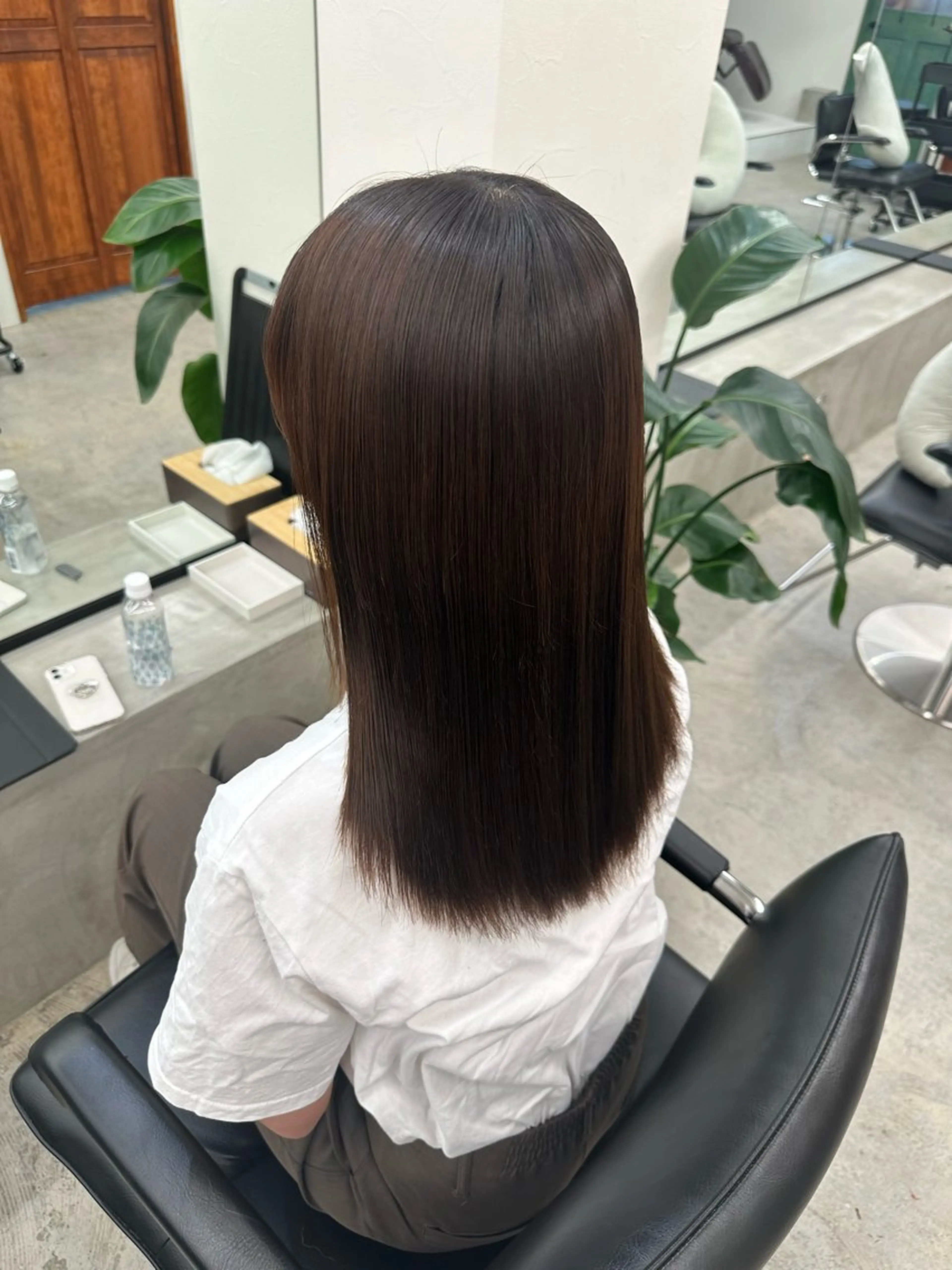 ロング 髪質改善 トリートメント パーマ 縮毛矯正 髪質改善/レイヤー/ 艶髪🎀ayaneのヘアスタイル