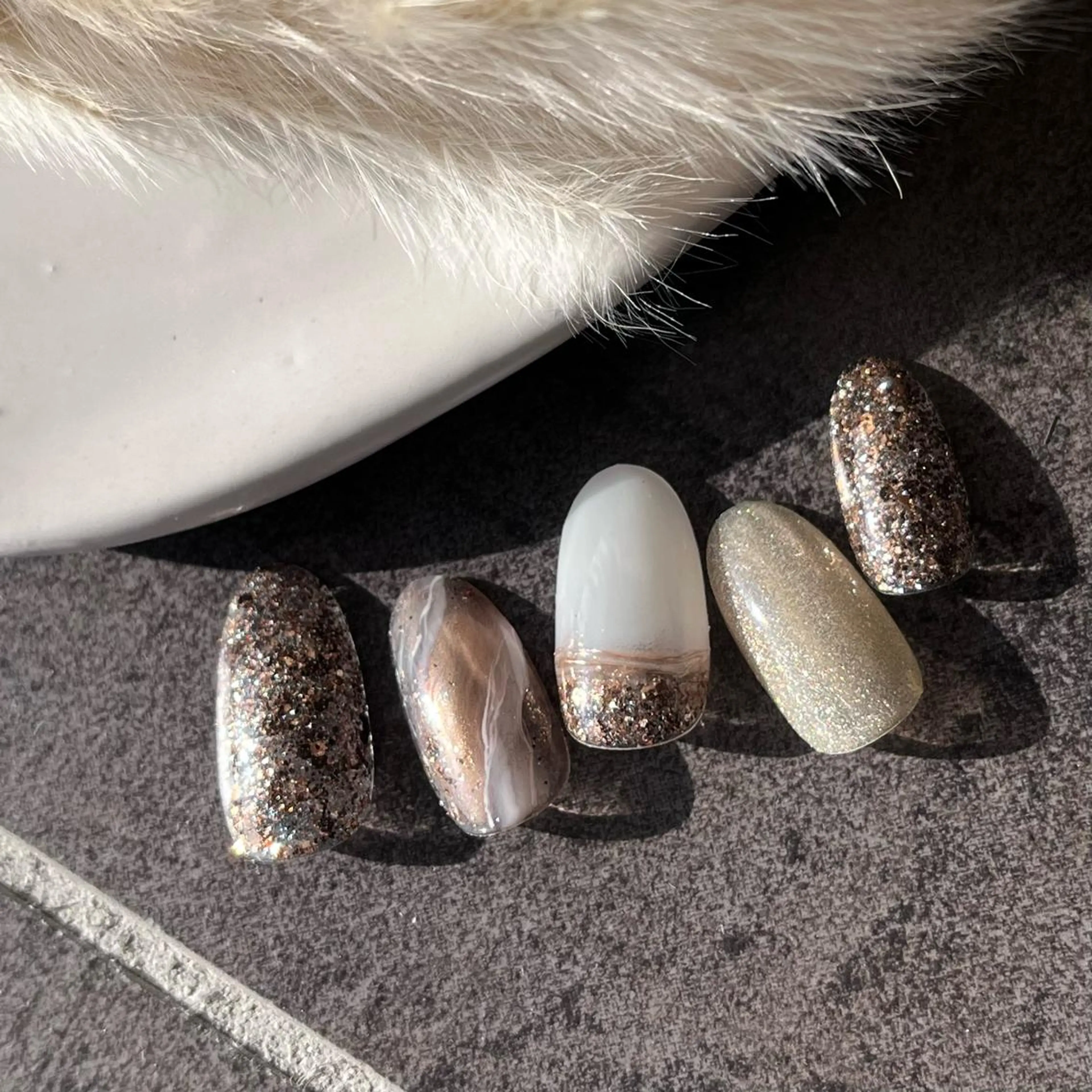 ネイル 川村 友理奈のネイルデザイン