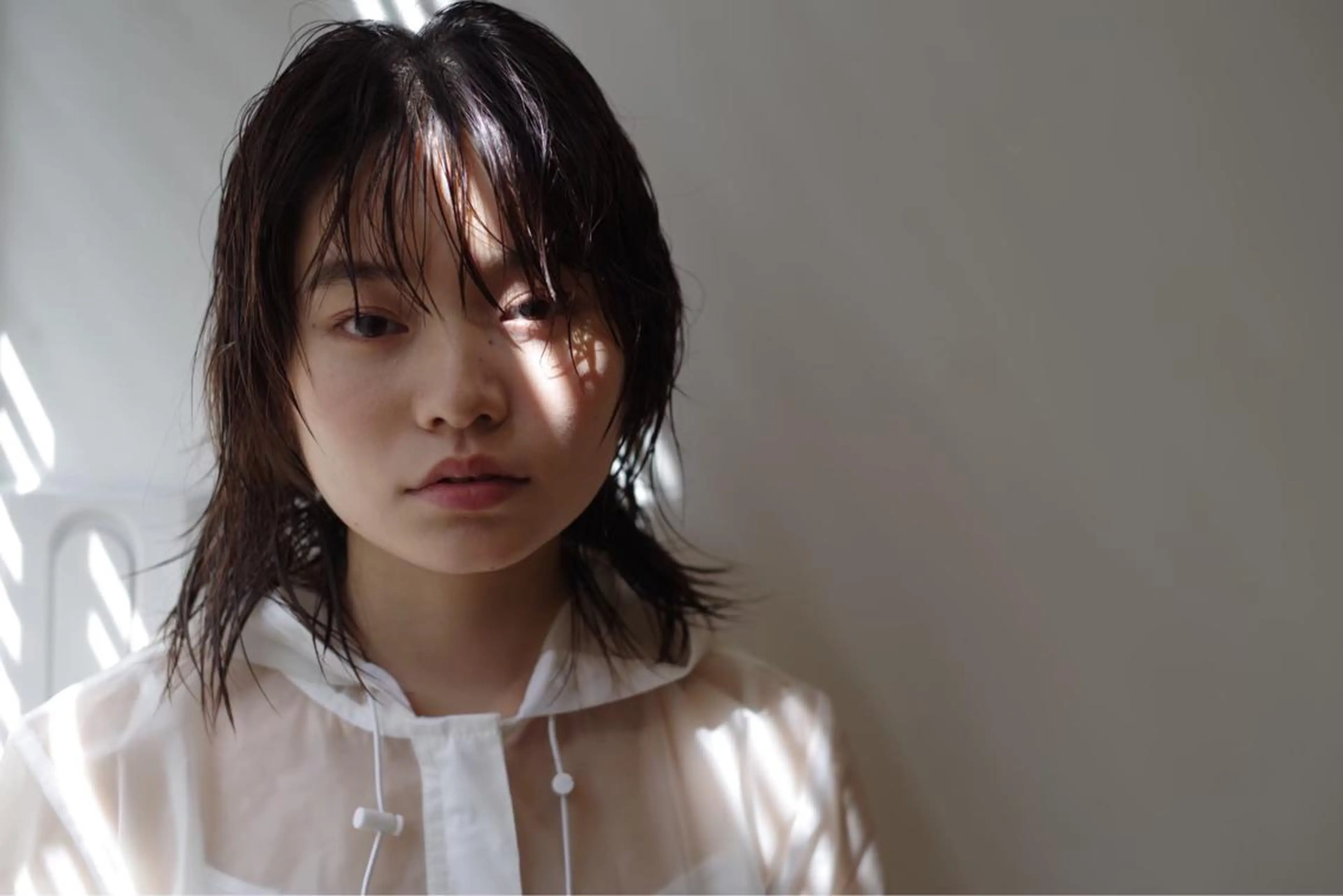 ミディアム カラー パーマ ヘアアレンジ キッズ ネイル マツエク・マツパ アディクシーカラー 透明感カラー ボブ ウルフカット ショートネイル unu hair所属・藤井 仁紀のヘアスタイル