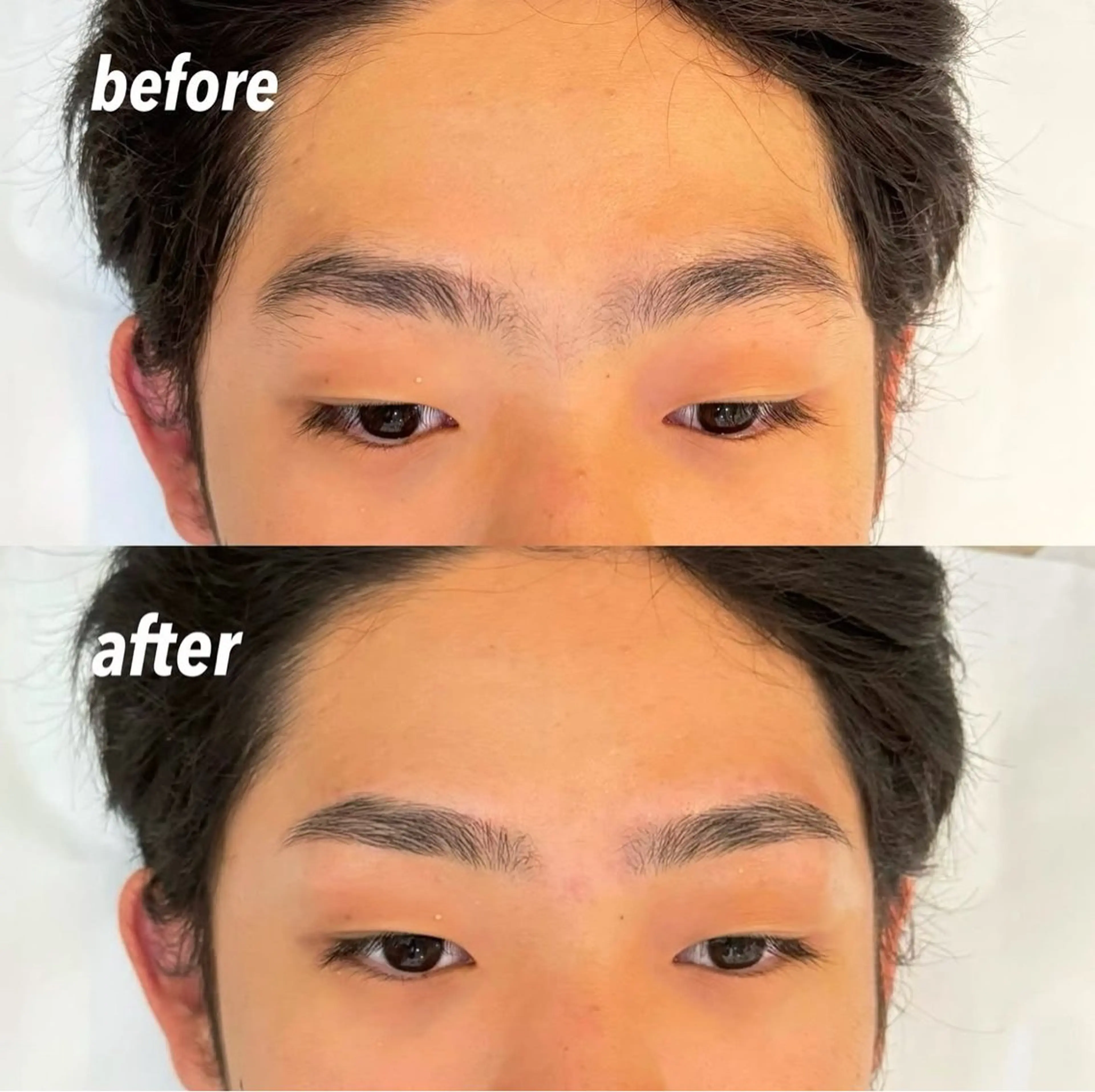 メンズ アイブロウ Eye Salon Ciel所属・Ciel 大阪心斎橋ゆきの眉毛・アイブロウイメージ