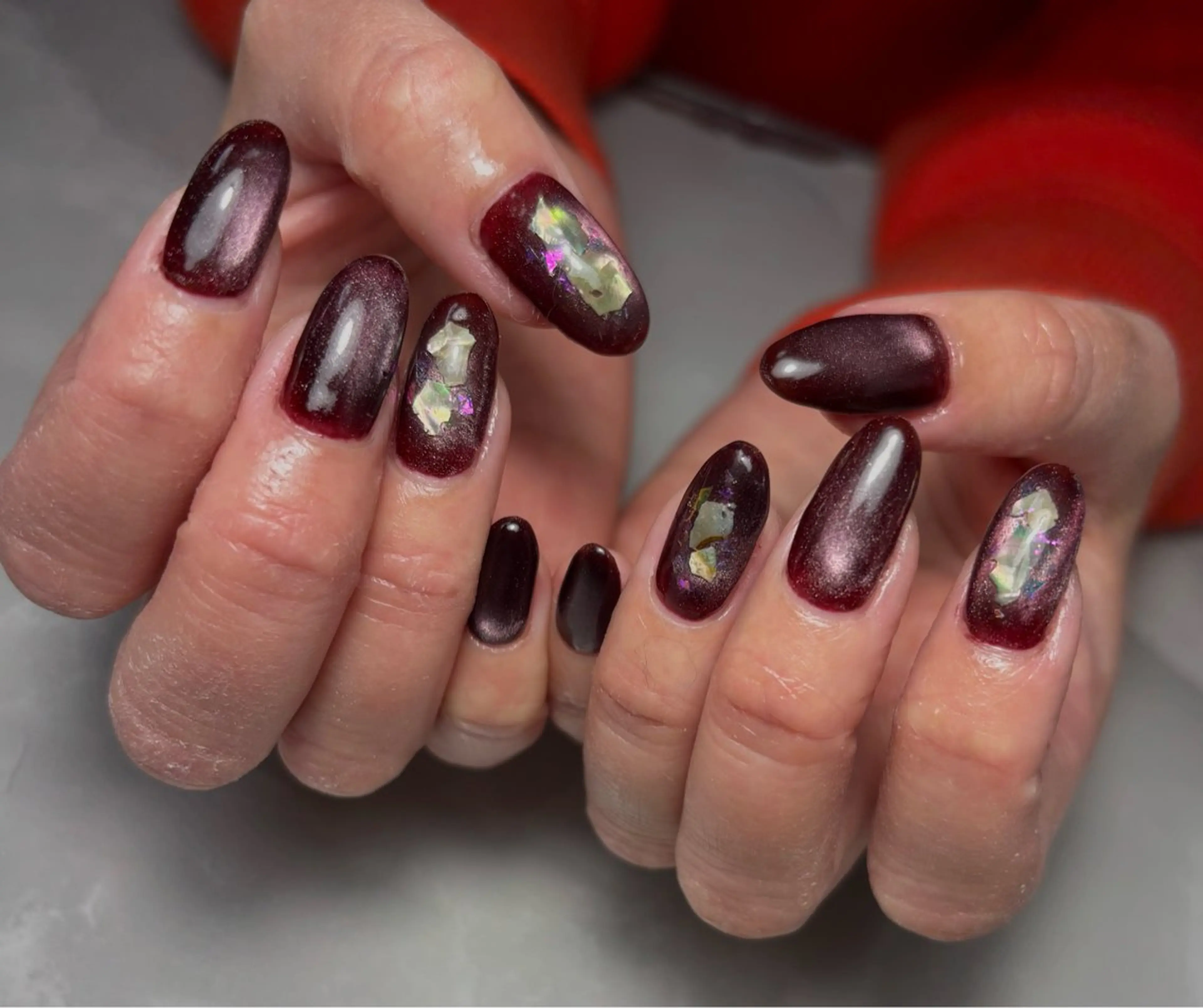 ネイル access nailのネイルデザイン