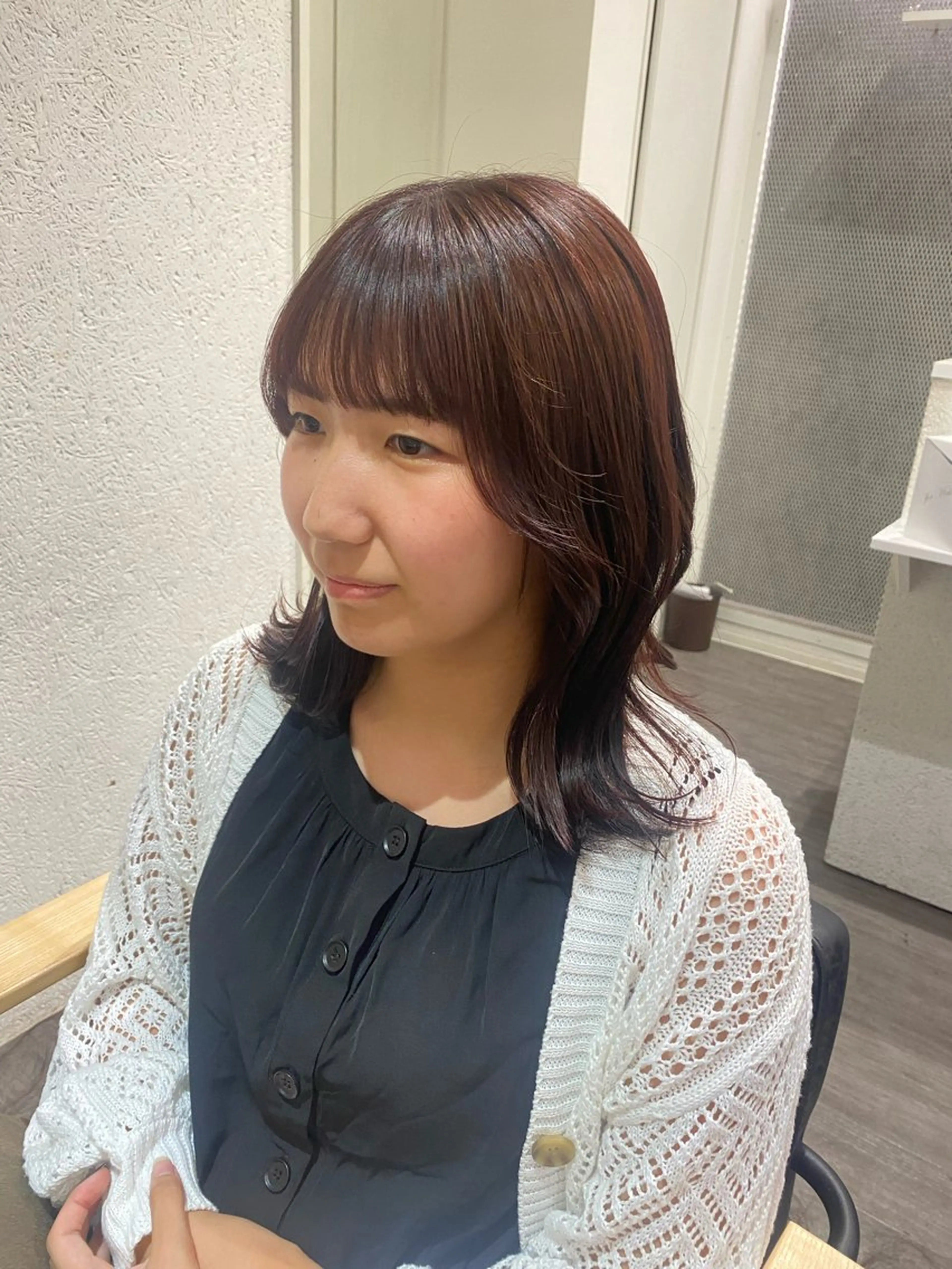 ミディアム カット ヘアカラー cocotte🌿 amaneのマツエク・マツパデザイン