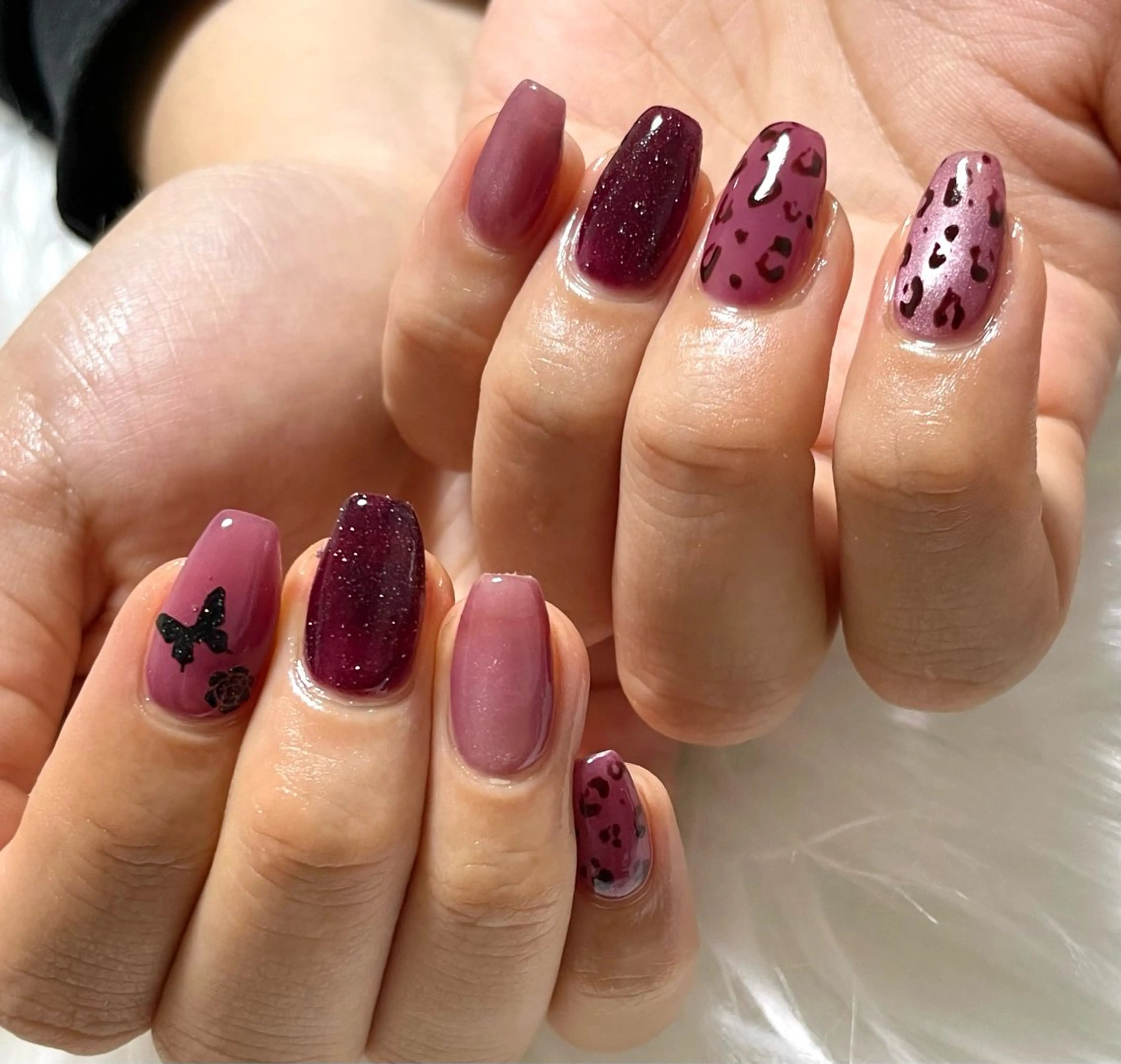 ネイル ハンドネイル nail salon HIRUKANAのネイルデザイン