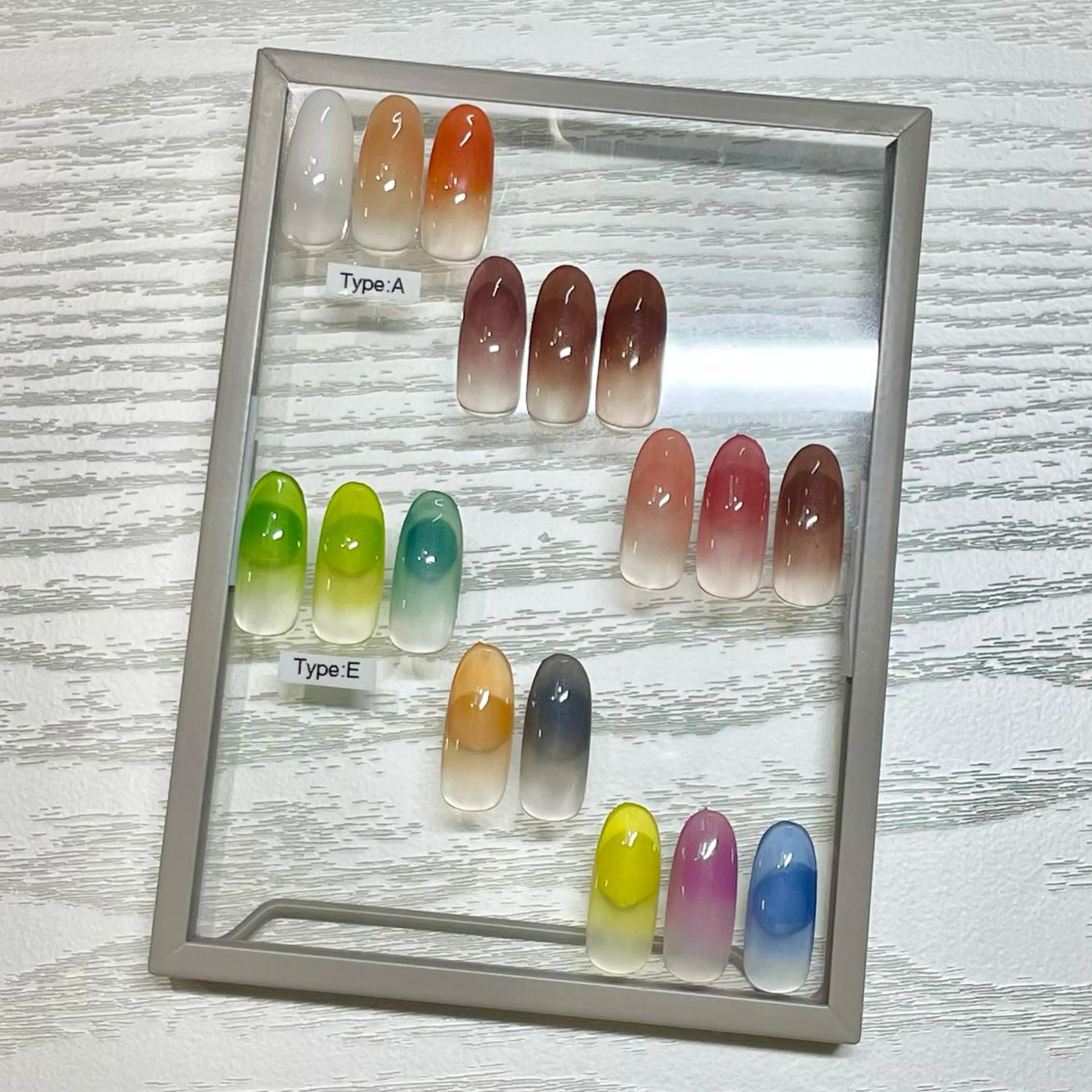 ネイル グラデーション Nail Salon Y.のネイルデザイン