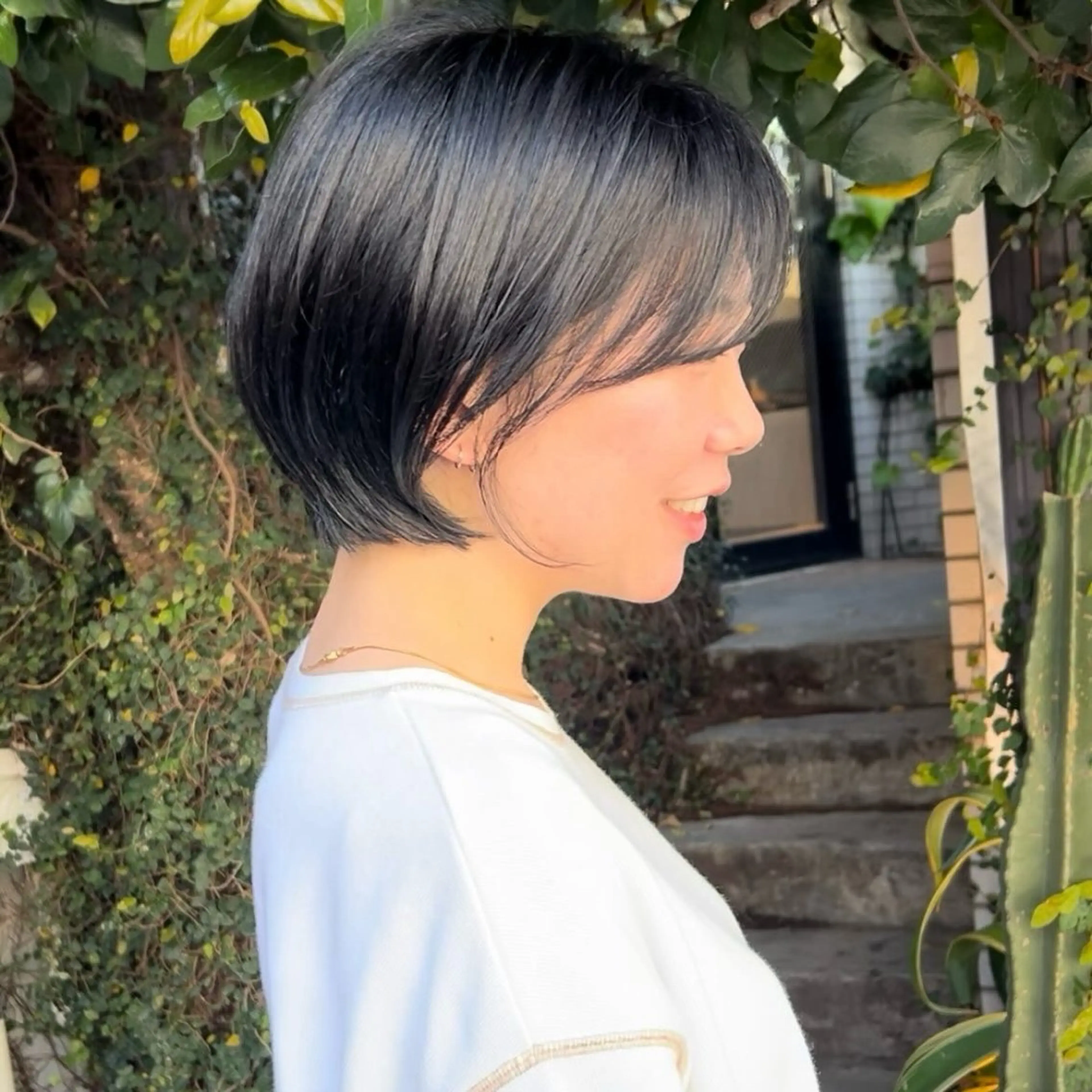 ショート カラー カット ヘアカラー トリートメント ショート/ボブ 🌼YUNAのヘアスタイル