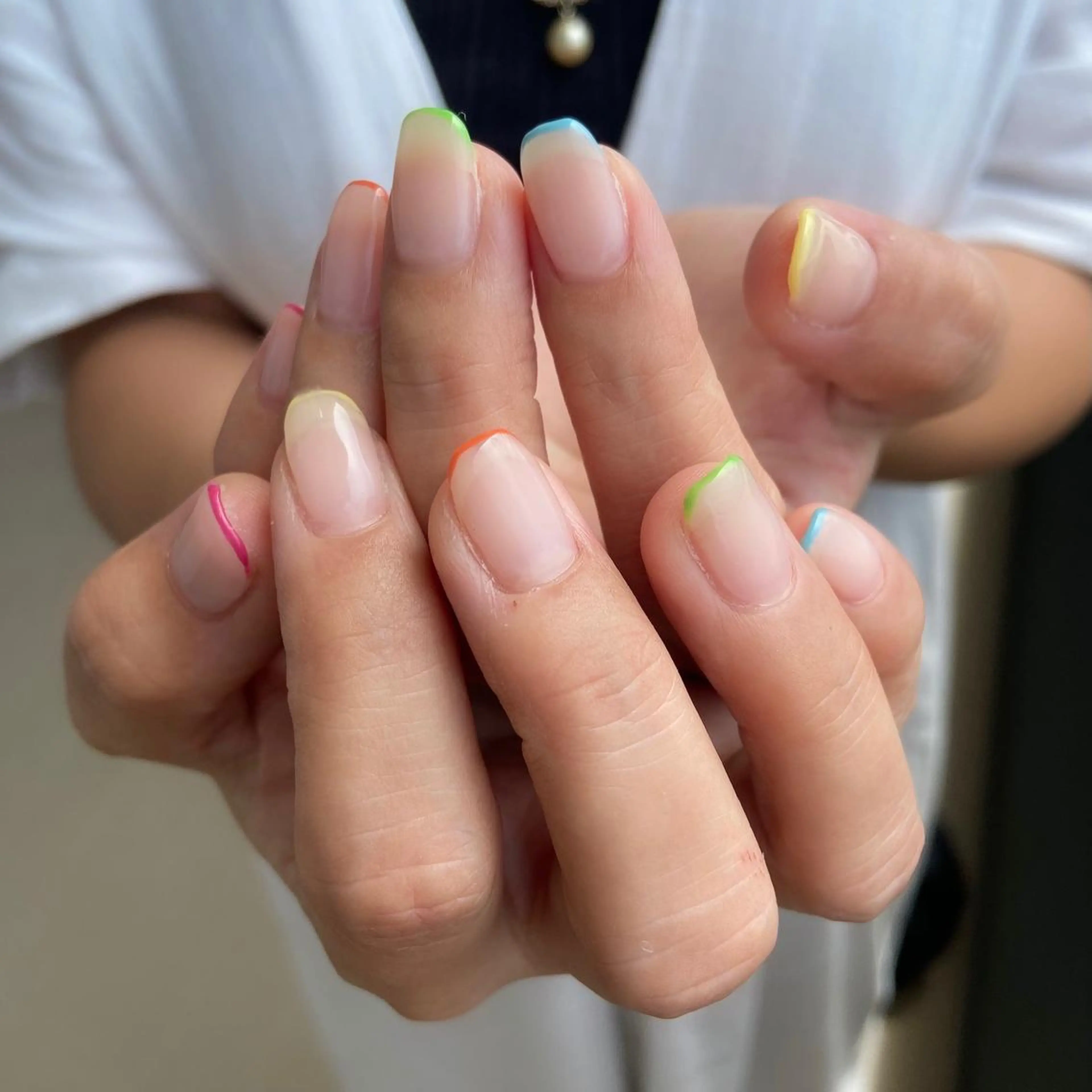 ネイル フレンチネイル salon de oct.のネイルデザイン