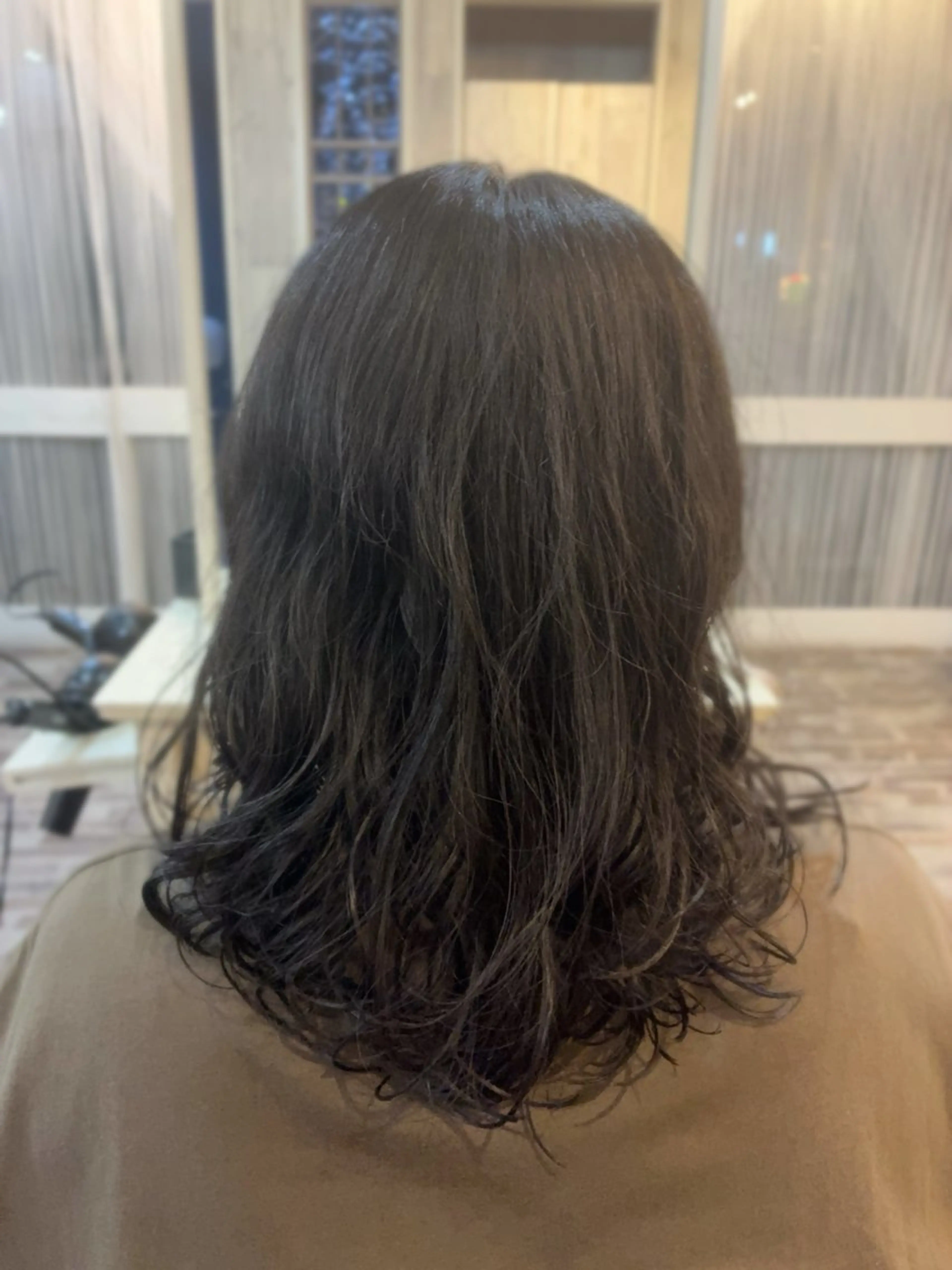 パーマ 柏木 輝仁のヘアスタイル