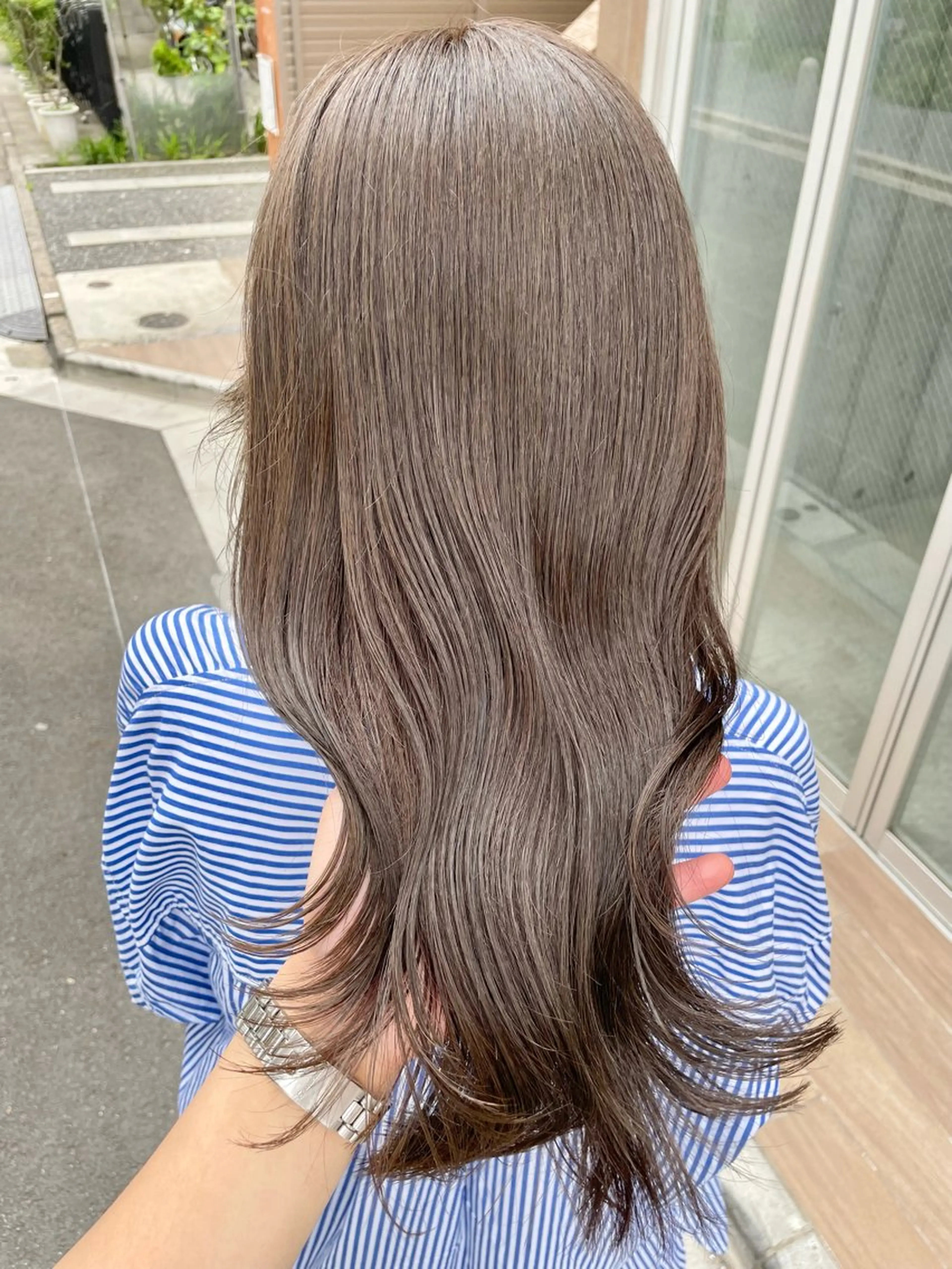 カラー Sac.恵比寿所属・🫧艶髪カラー/ 透明感カラー/ヒマリのヘアスタイル