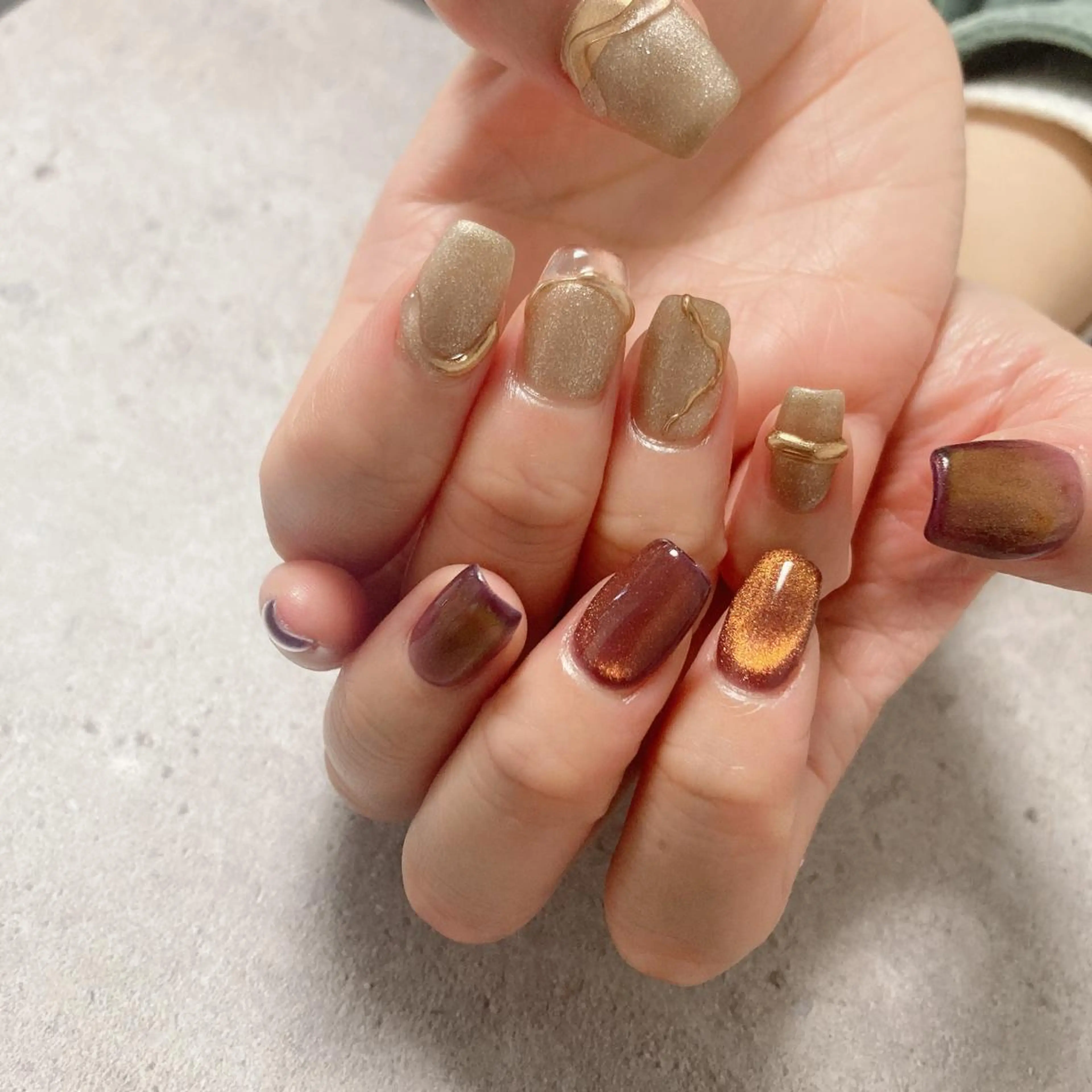 ネイル ハンドネイル nailsalon Asryのネイルデザイン