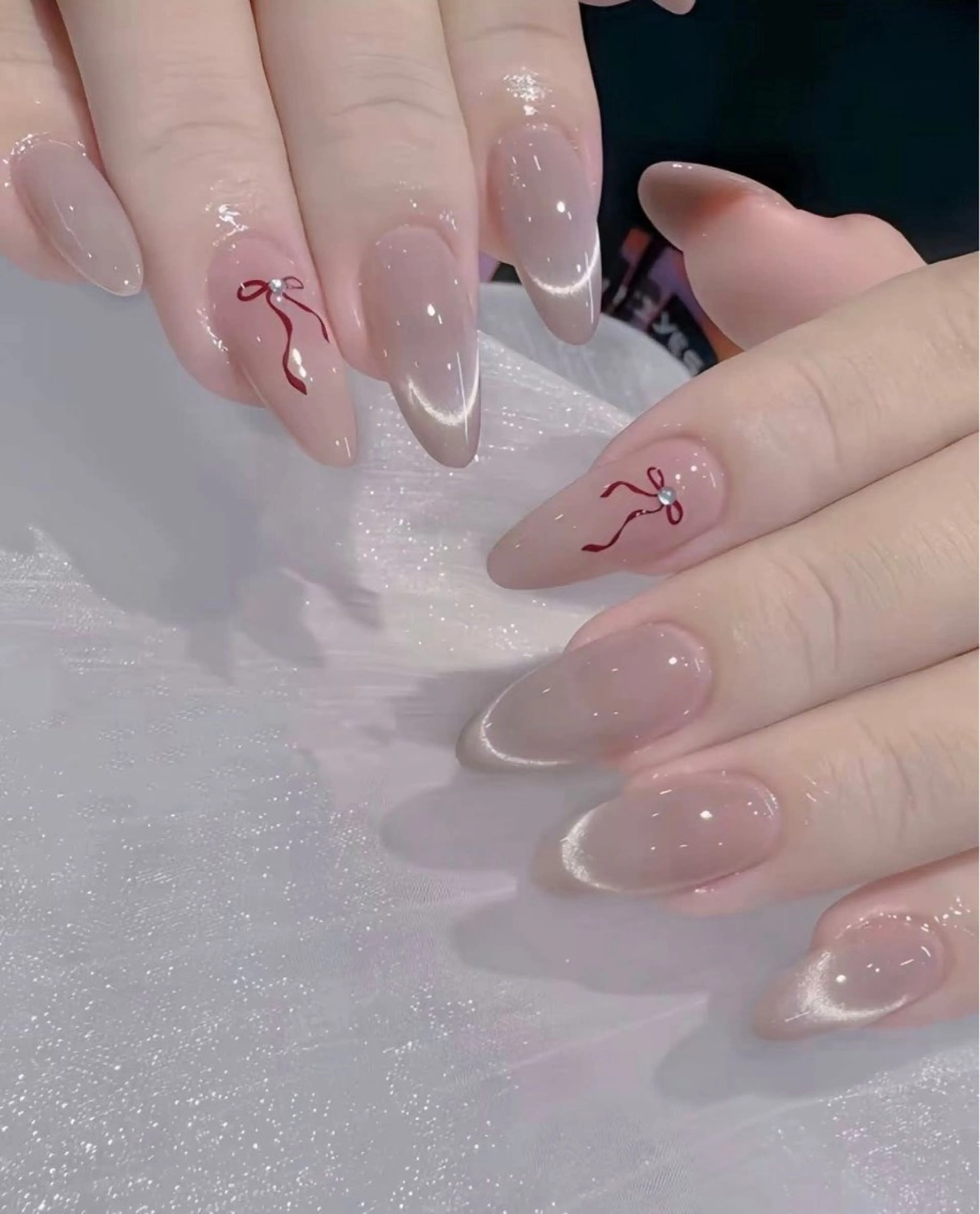 ネイル マグネットネイル 高橋 ユキのネイルデザイン