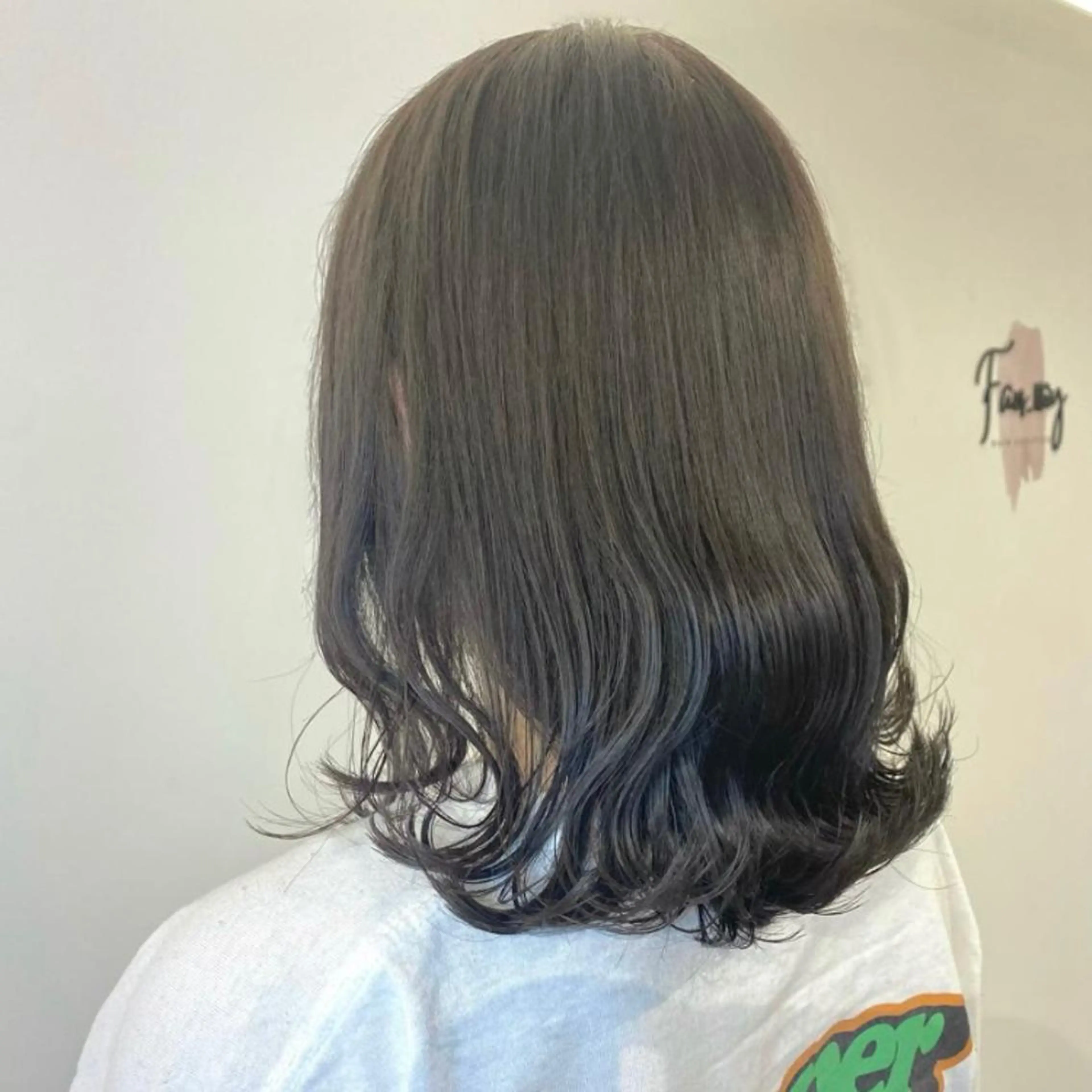 カラー アッシュ ブリーチ ラベンダーカラー ラベンダーアッシュ 🫧カラー＆エクステ 専門🤍松下🫧のヘアスタイル