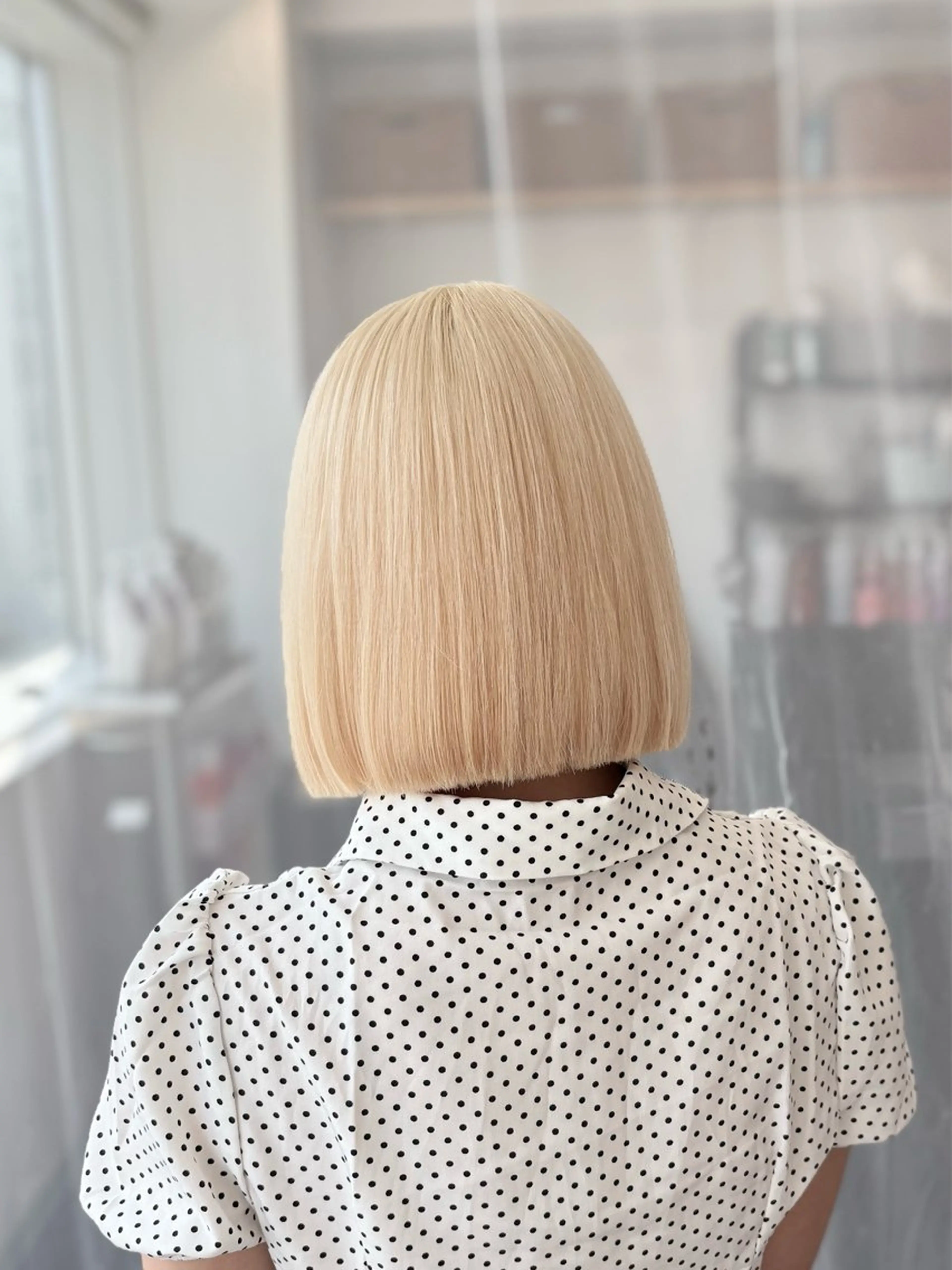 ミディアム カラー ヘアカラー トリートメント GaKu/レイヤー /カラー/ブロンドのヘアスタイル