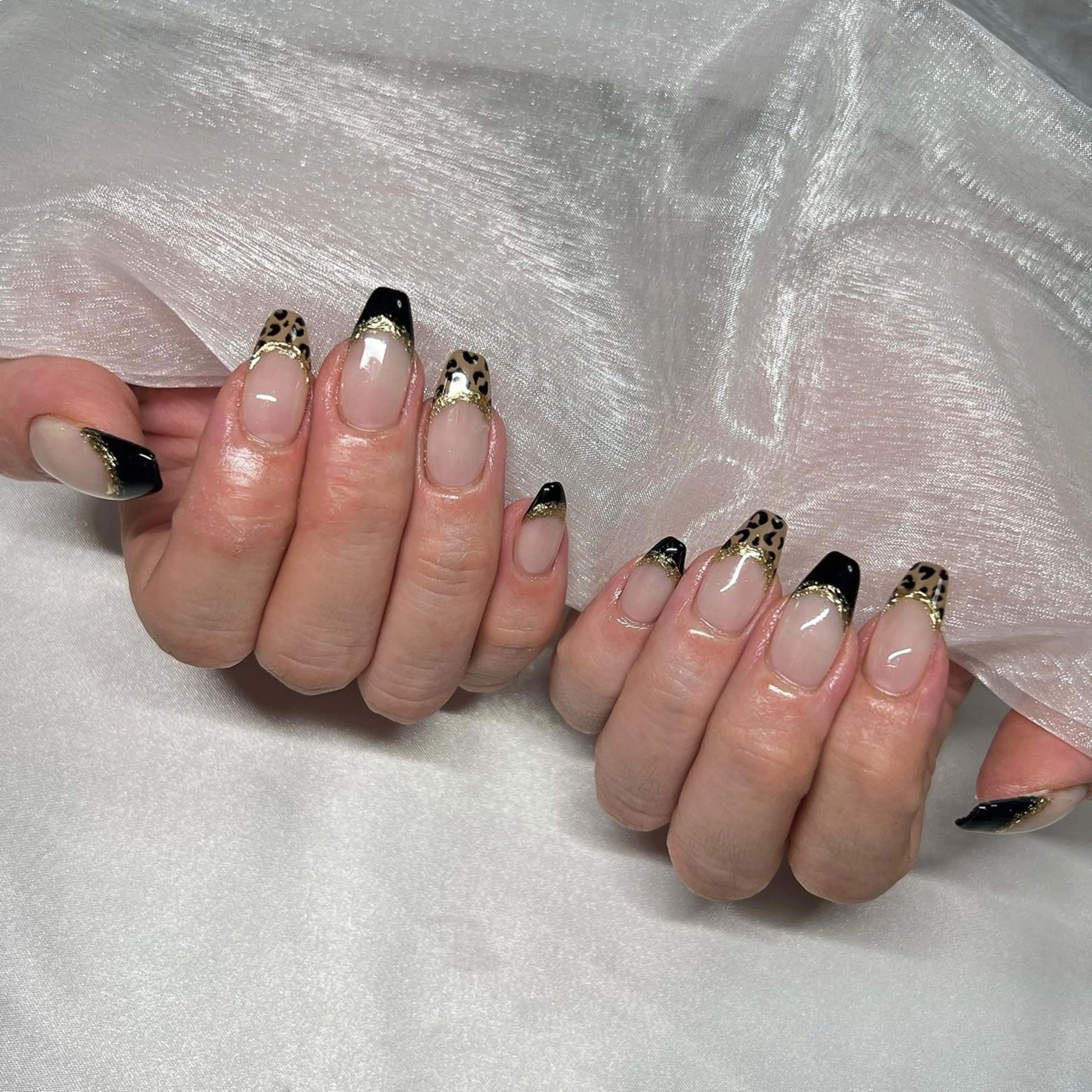 ネイル ジェルネイル 韓国ネイル ラメ(グリッター) マグネットネイル ミラーネイル ハンドネイル -nail salon-Reward所属・nail salon Rewardのネイルデザイン