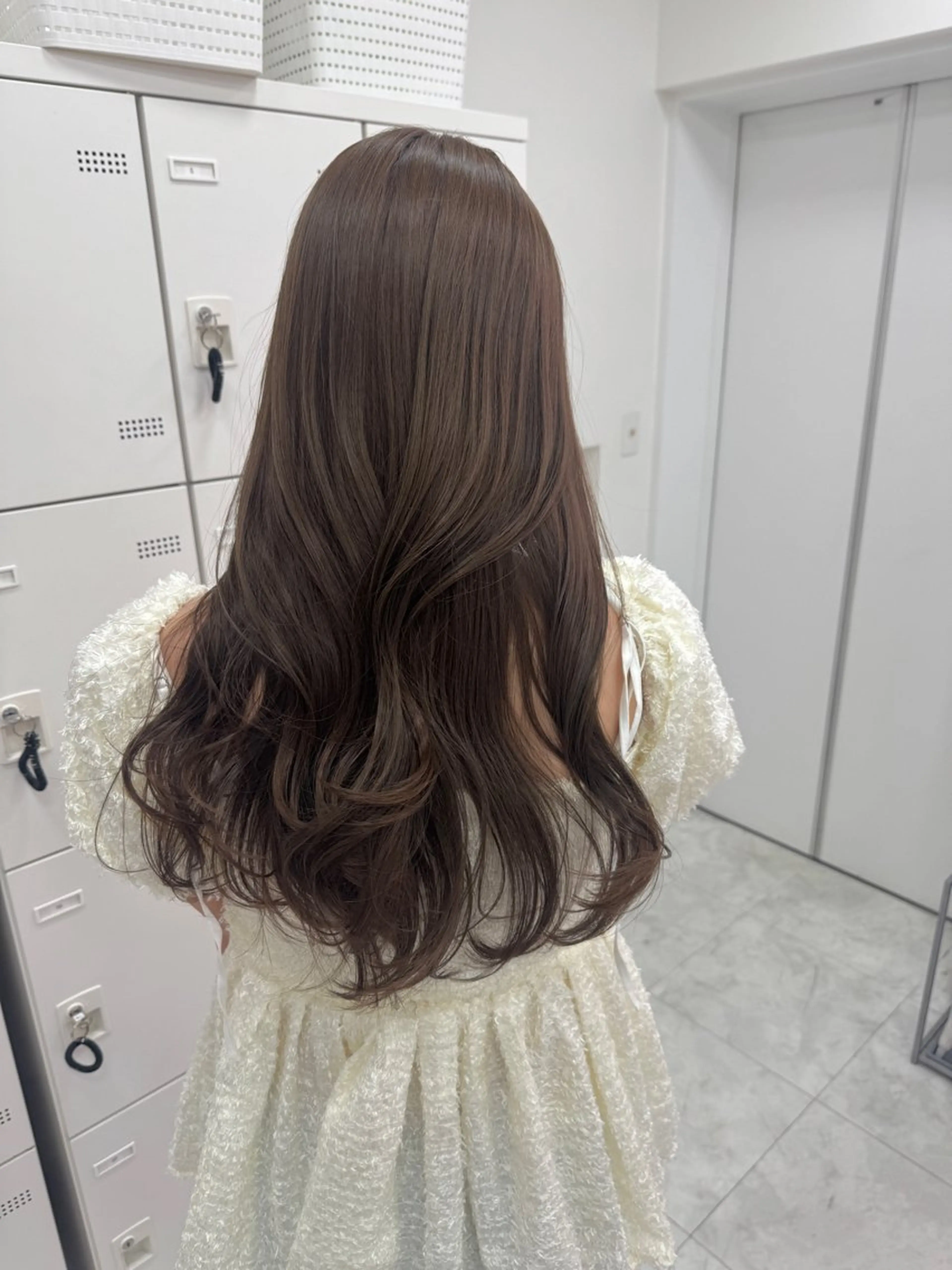 ロング カラー ヘアカラー ヘッドスパ ヘアセット 💖透明感カラー＆暗 髪専門💖Akariのヘアスタイル