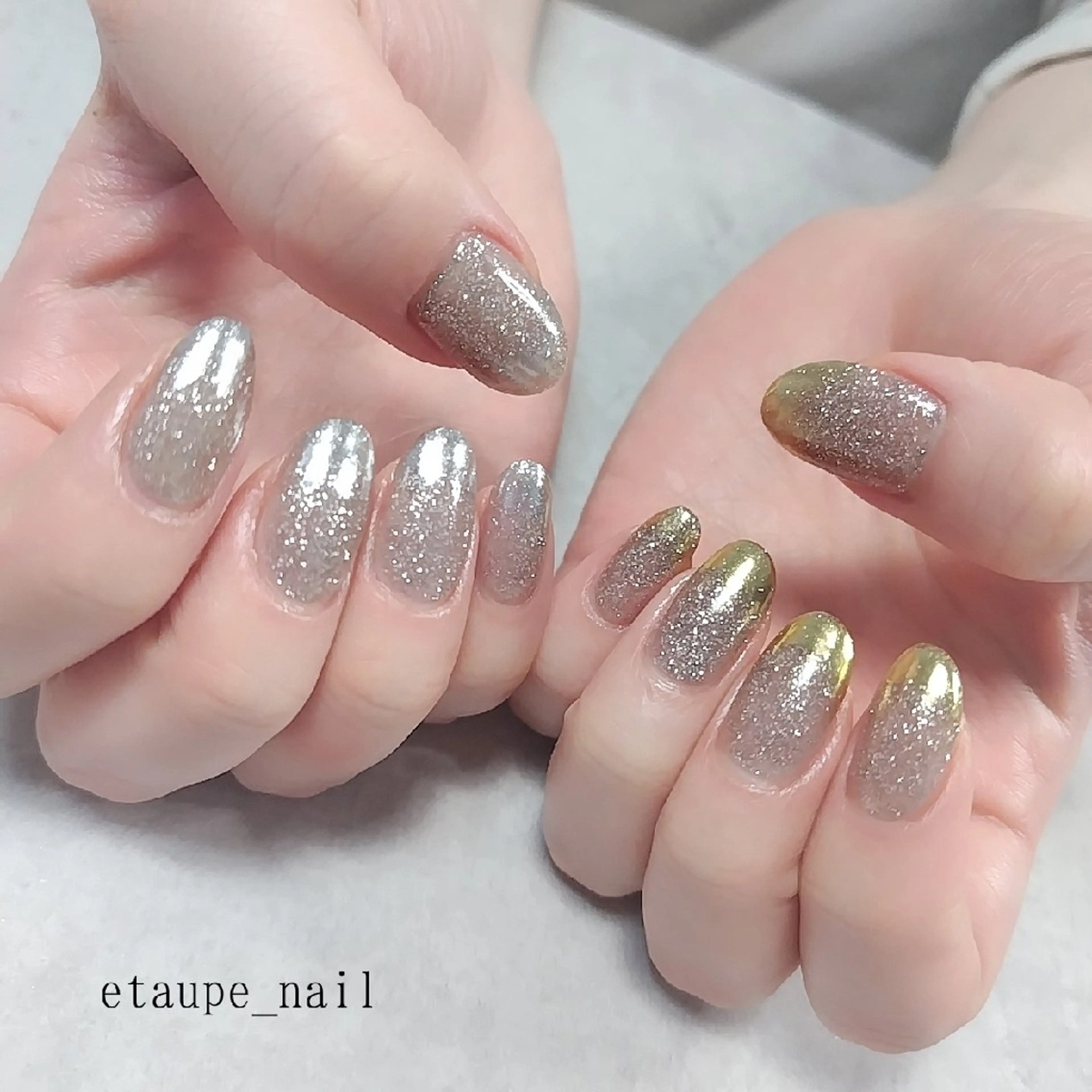 ネイル ハンドネイル etaupe nail所属・向原自宅サロン ★エトープネイルのネイルデザイン