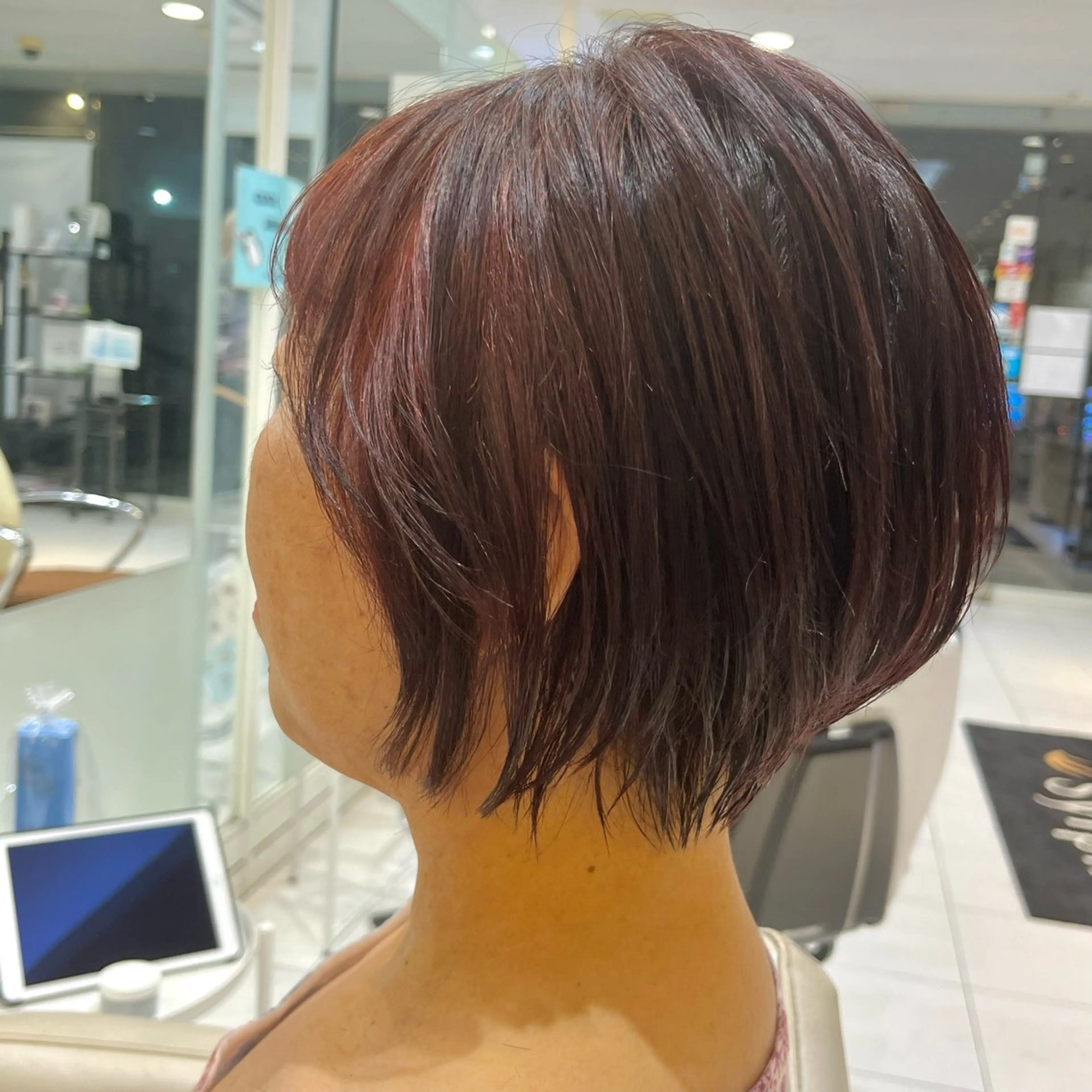 ショート moeri /スタイリストのヘアスタイル