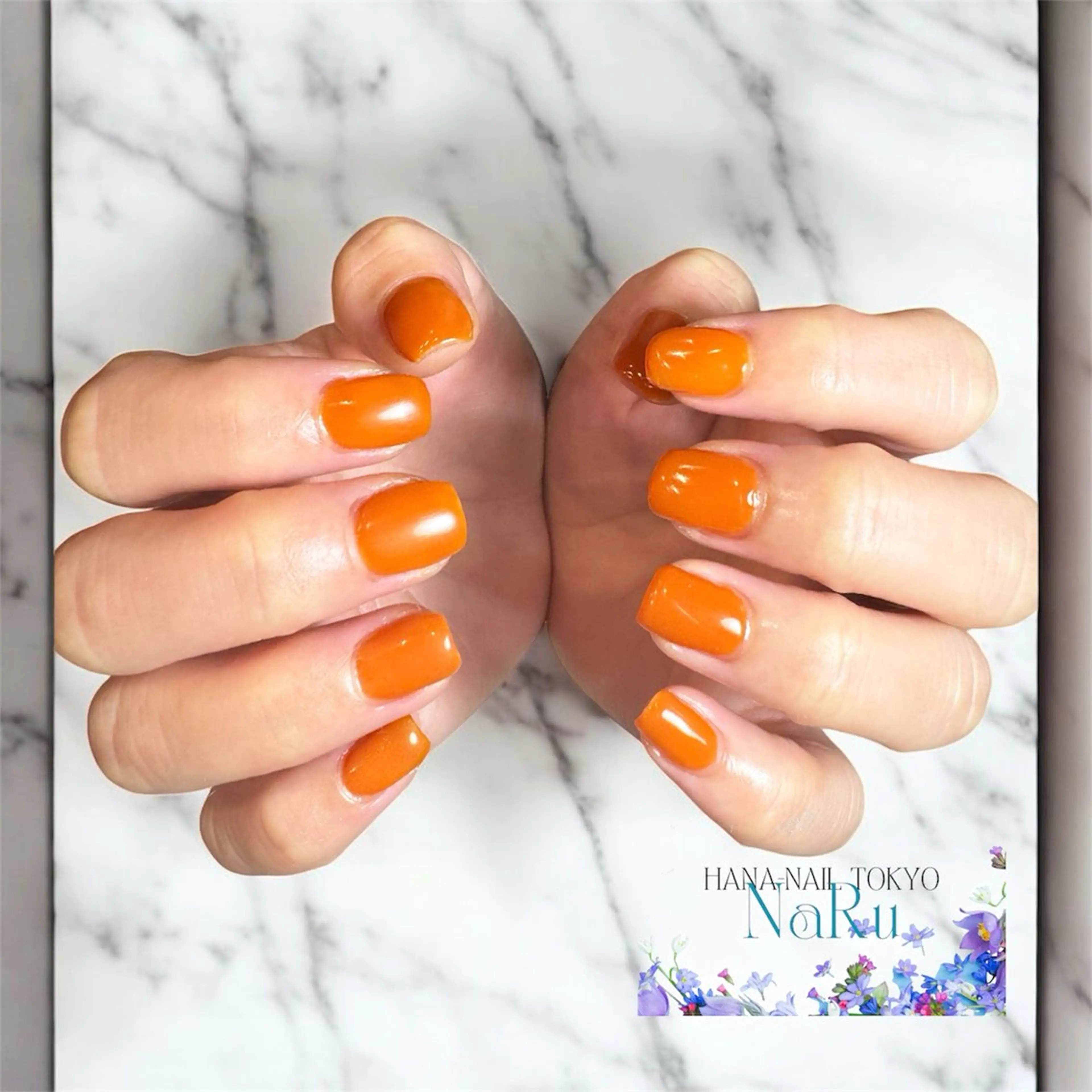 ネイル ハンドネイル HANA-NAIL Naruのネイルデザイン