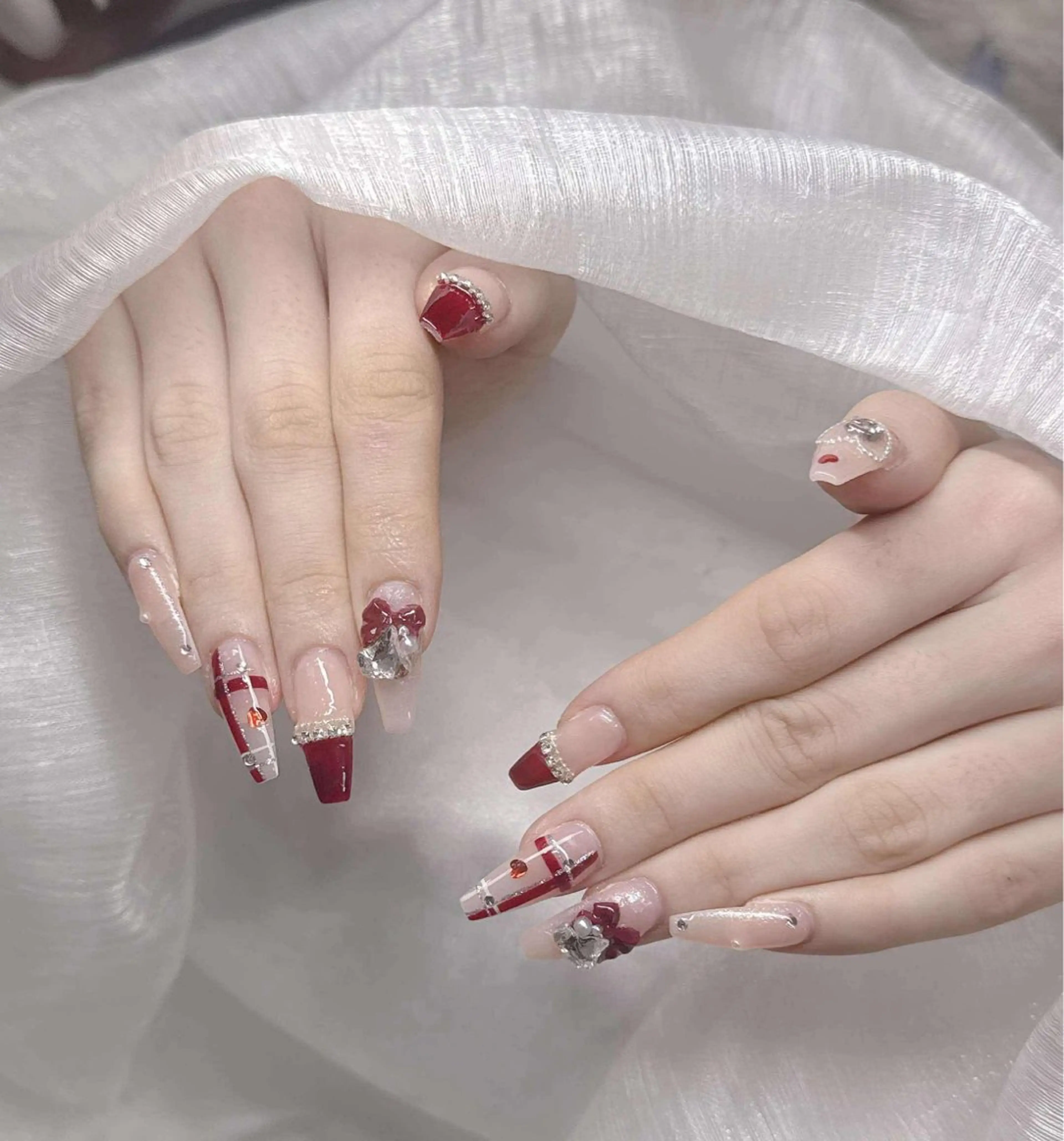 ネイル ハンドネイル Lee Nailsのネイルデザイン