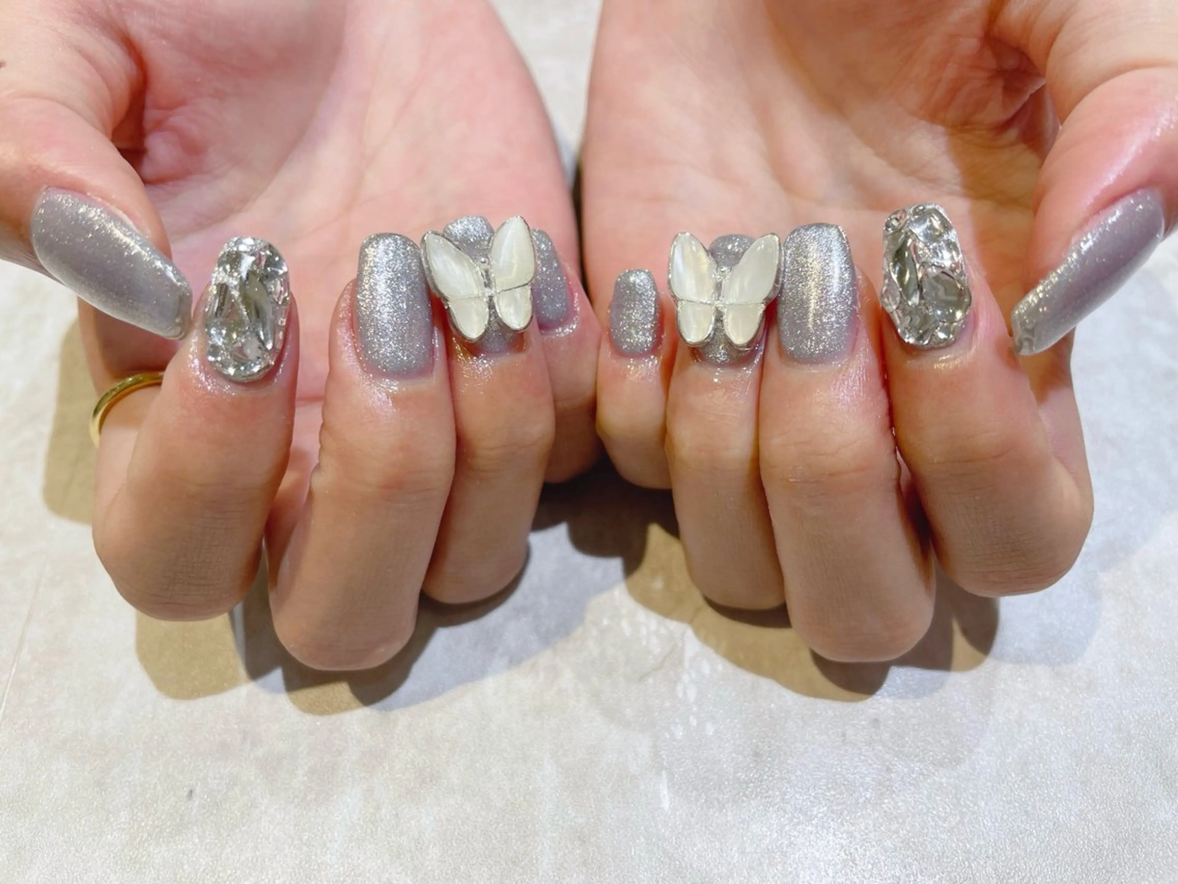 ネイル 舞田 苑香のネイルデザイン