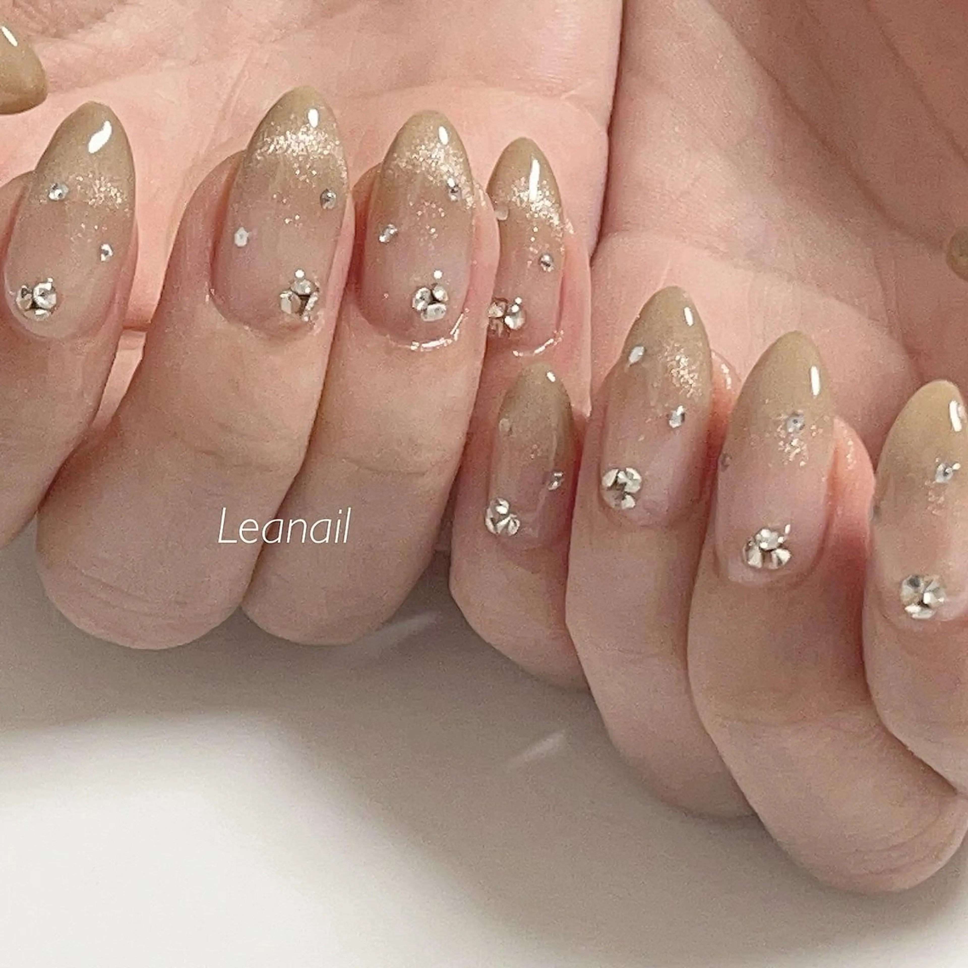 ネイル leanail natsuのネイルデザイン