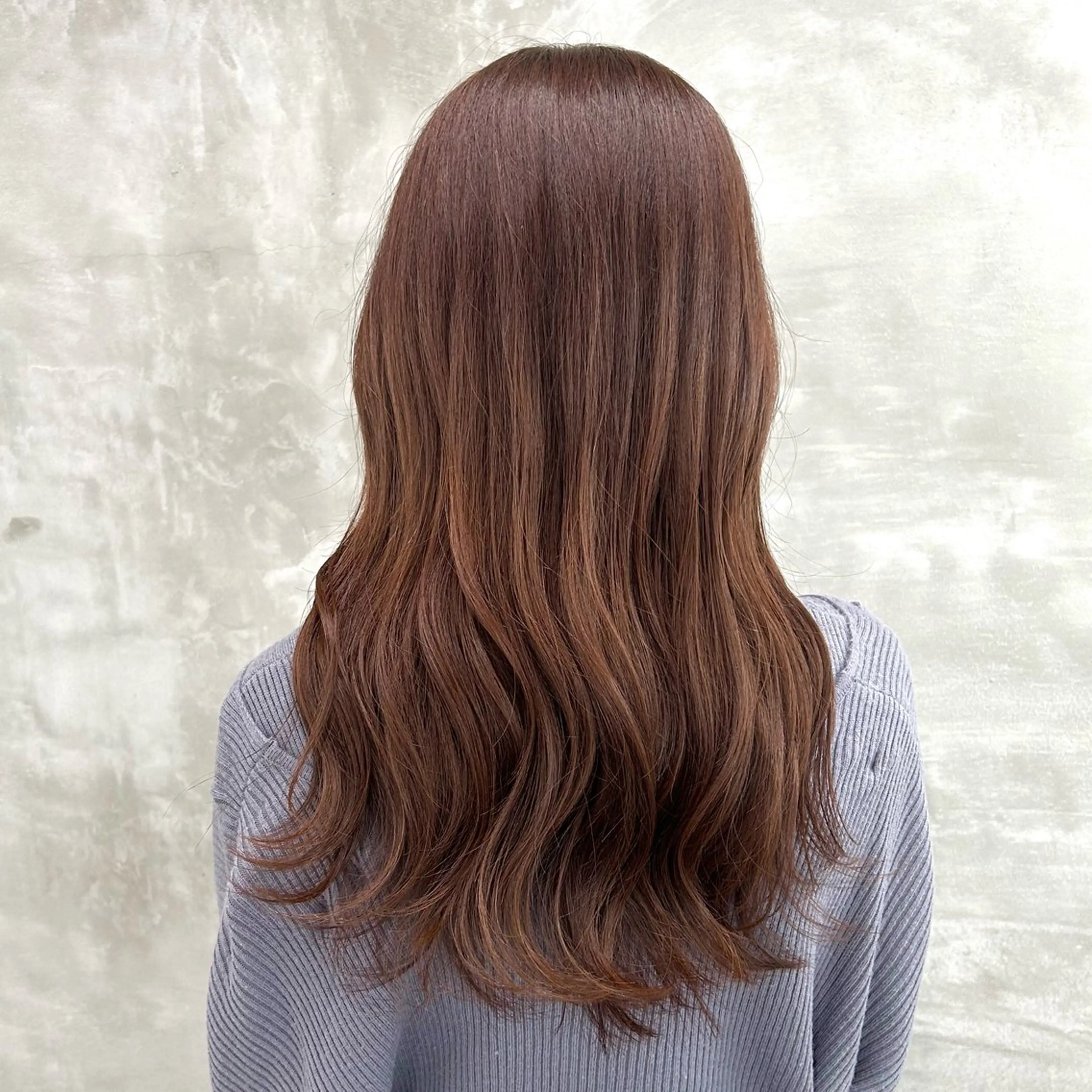 ロング ヘアカラー トリートメント doorwhite 🎀Kannaのヘアスタイル