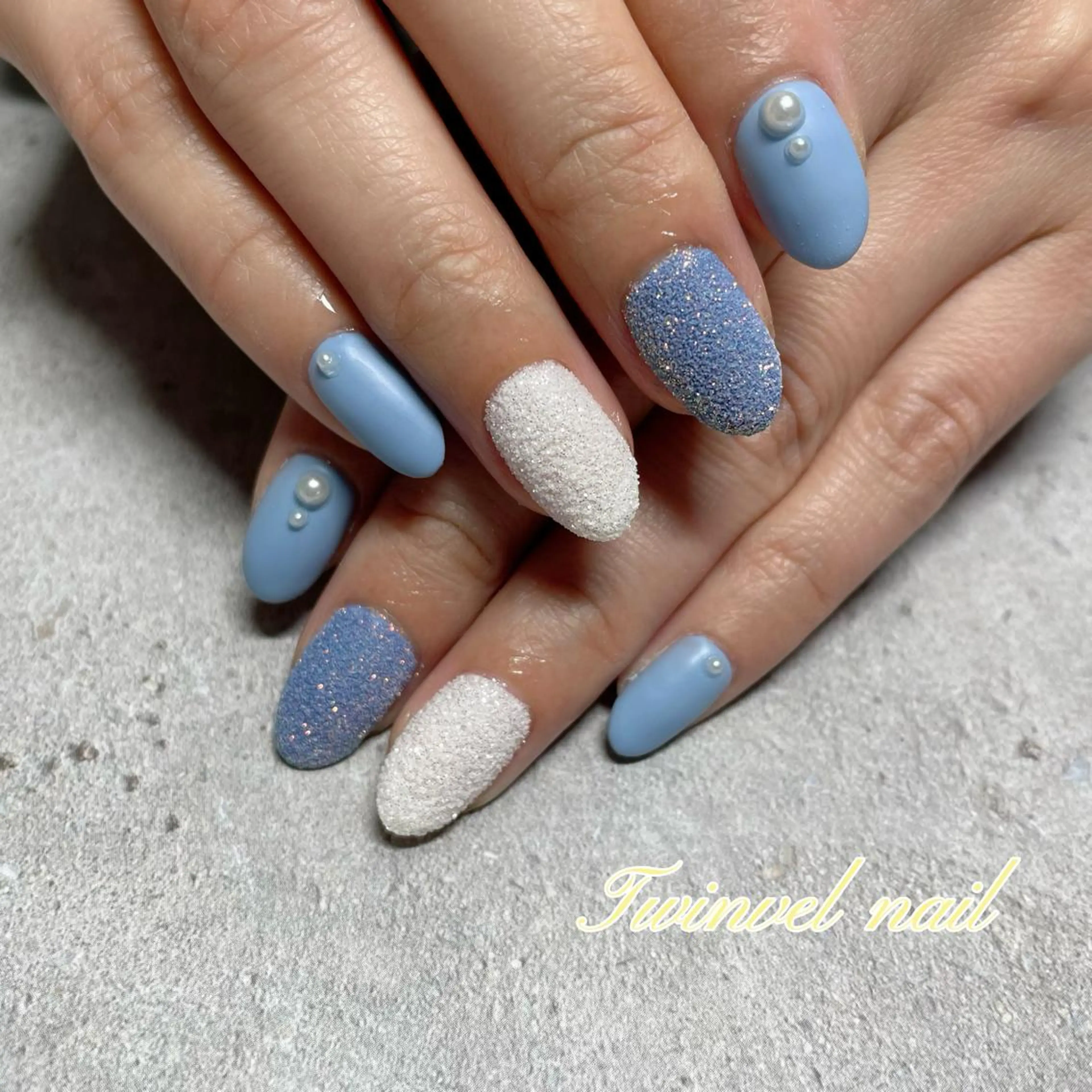 ネイル ハンドネイル Twinvel nailのネイルデザイン