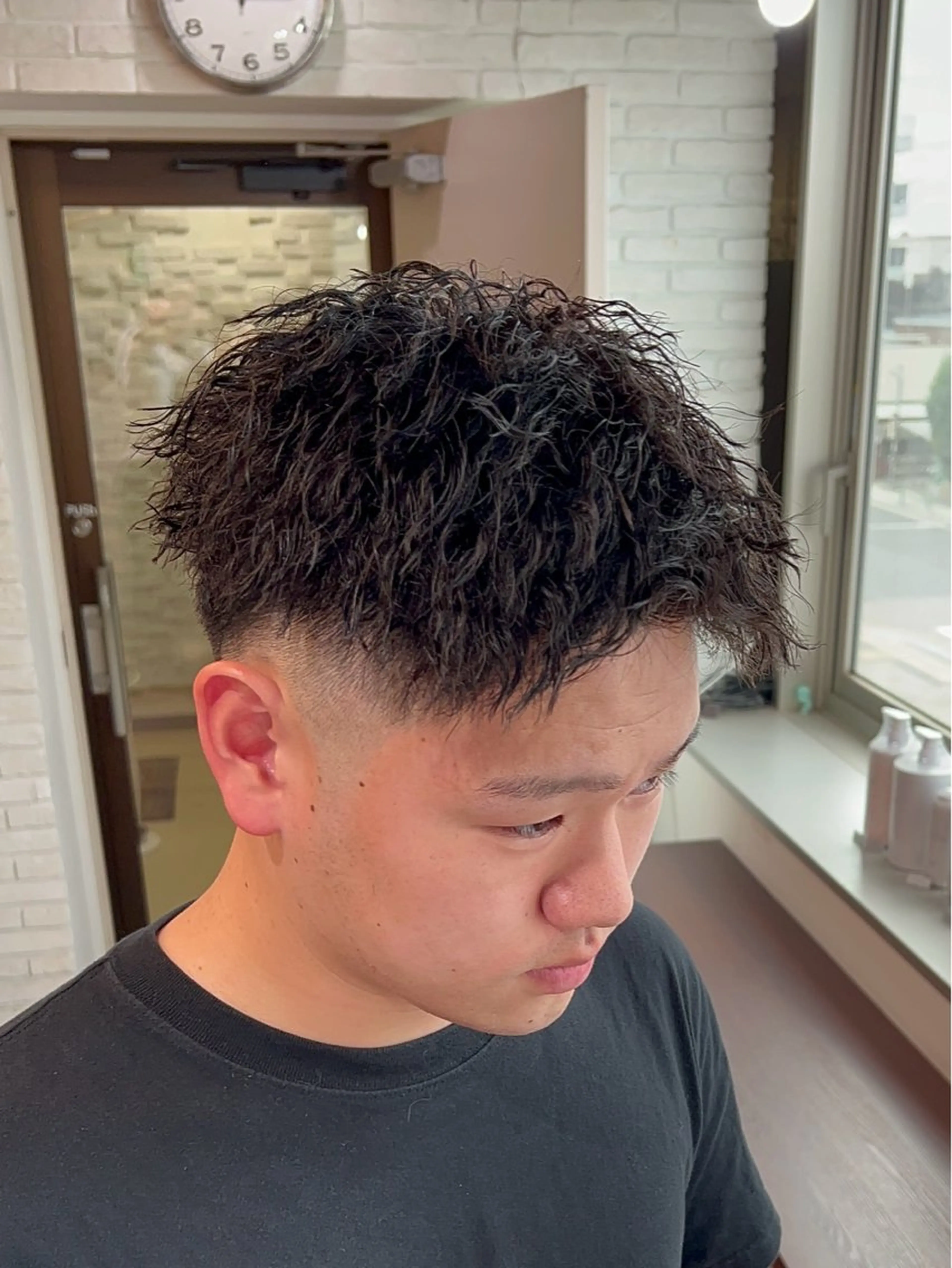 パーマ メンズ カット パーマ Coeur所属・Hazu 【パーマ特化美容師】のヘアスタイル