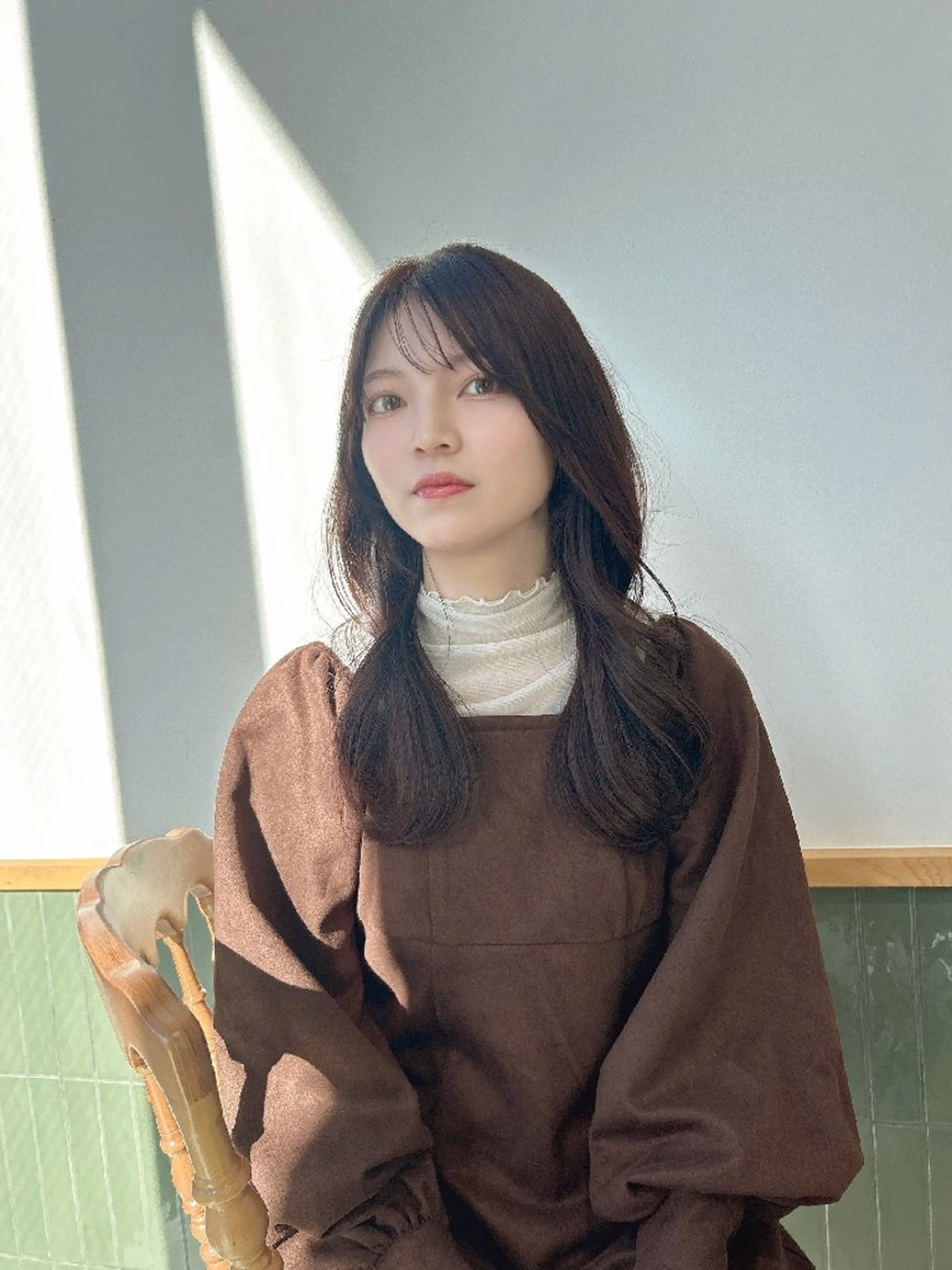 ミディアム カラー ヘアアレンジ 🎖️垢抜けヘア 🎖️美容師のヘアスタイル