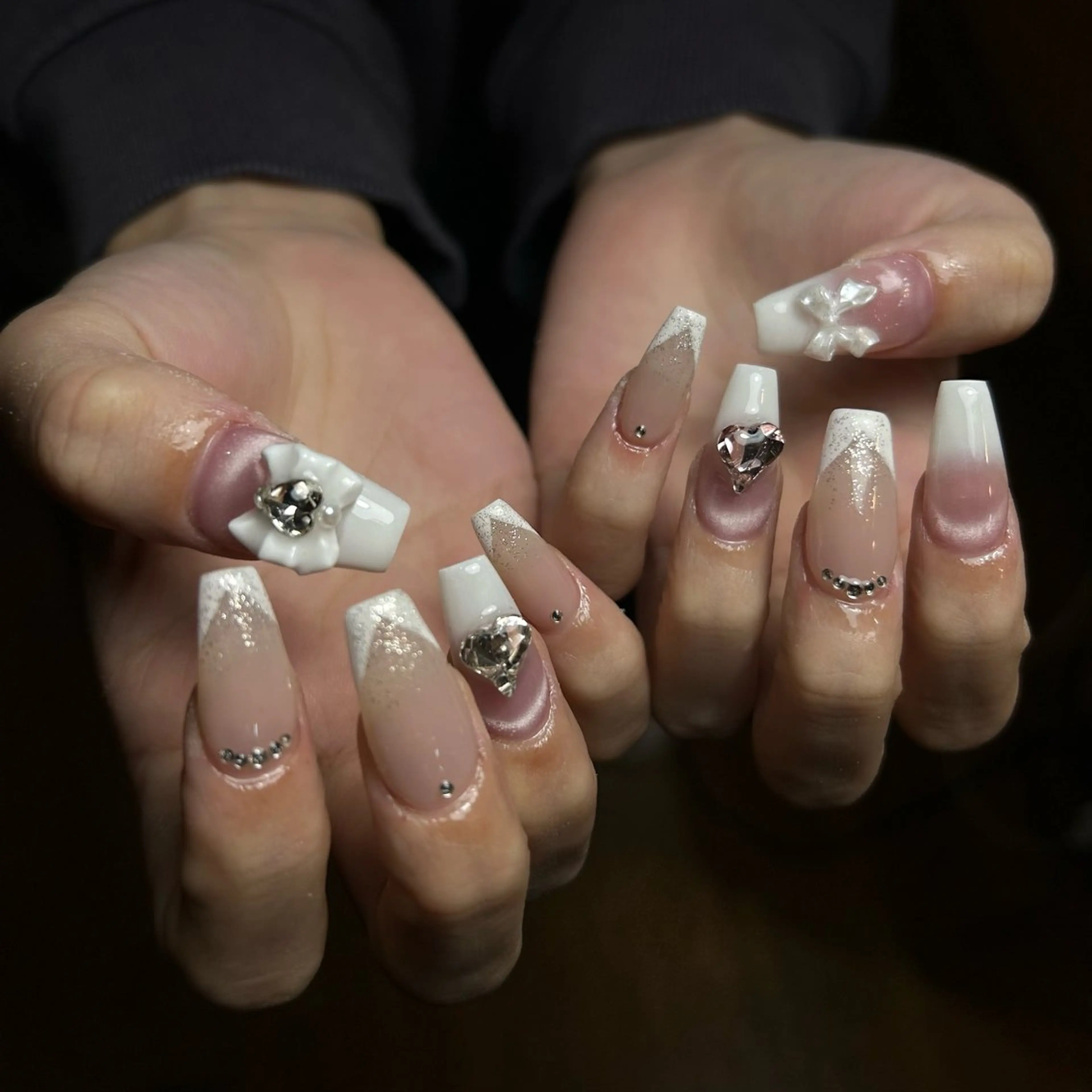 ネイル ⟡.·coco⟡.· 12月予約受付中のネイルデザイン