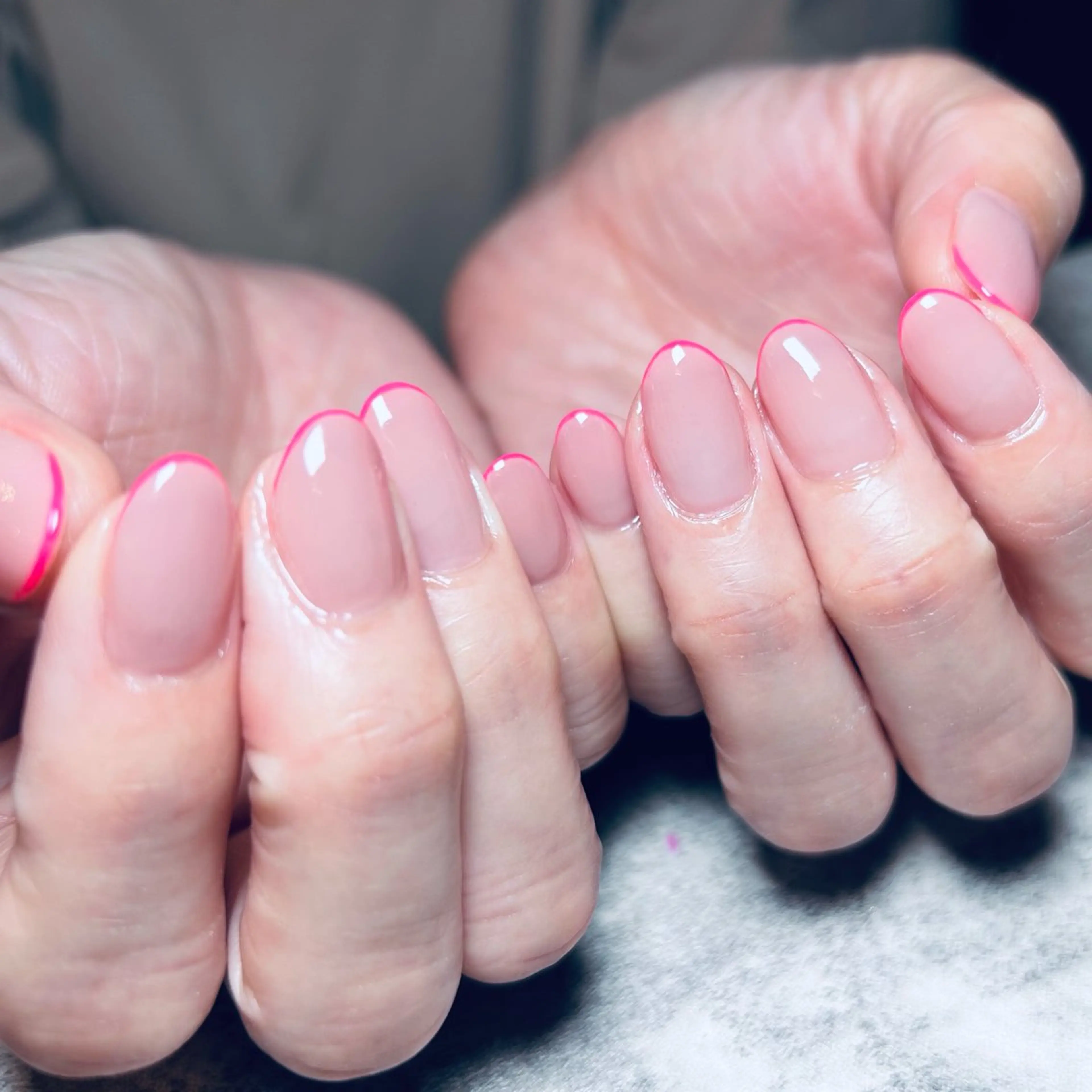 ネイル フレンチネイル TRUE  LA NAIL.byChloe所属・TRUE LA NAIL.のネイルデザイン