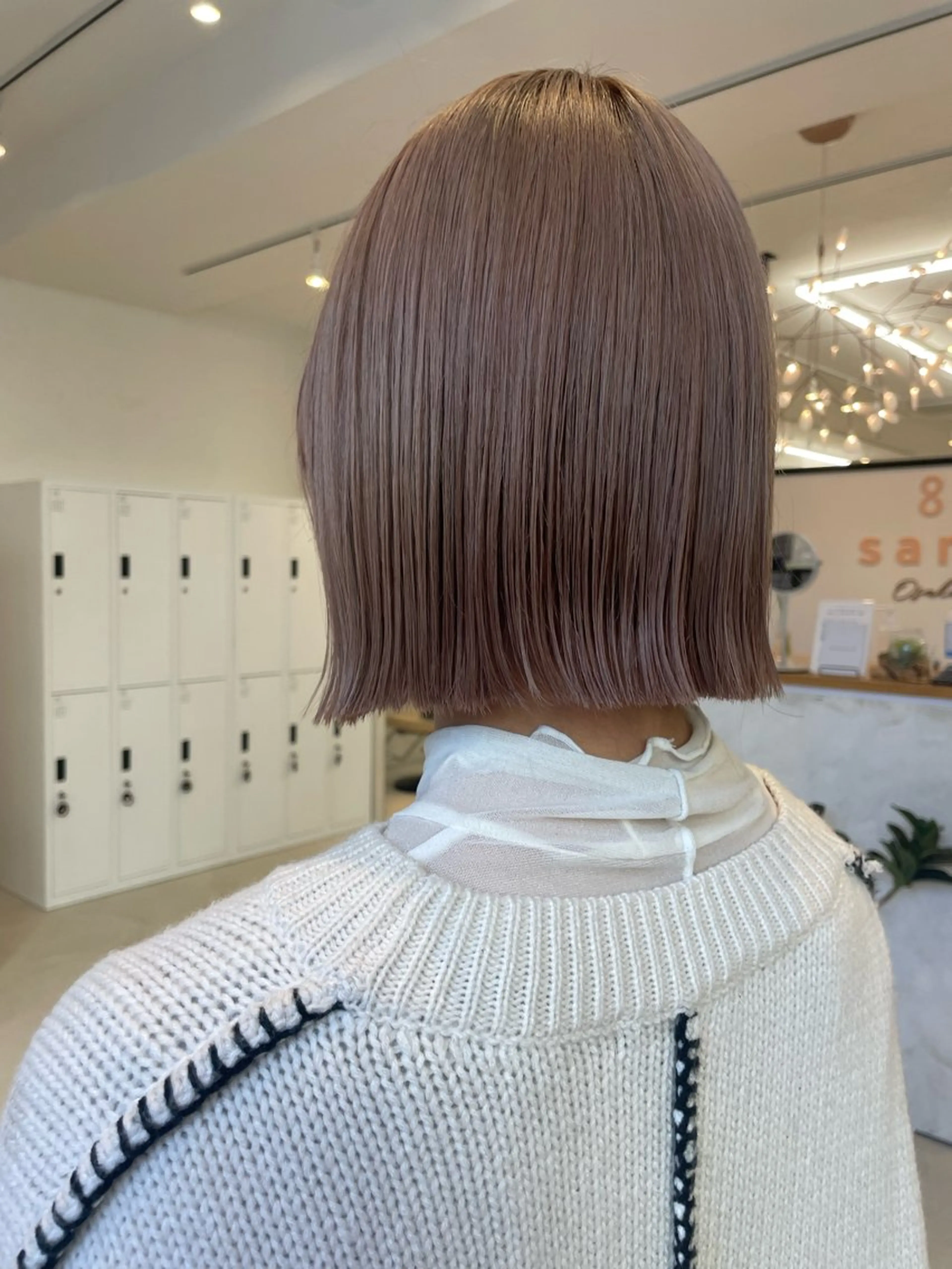 ショート 地毛風縮毛/ 巻ける縮毛/山下凌生のヘアスタイル