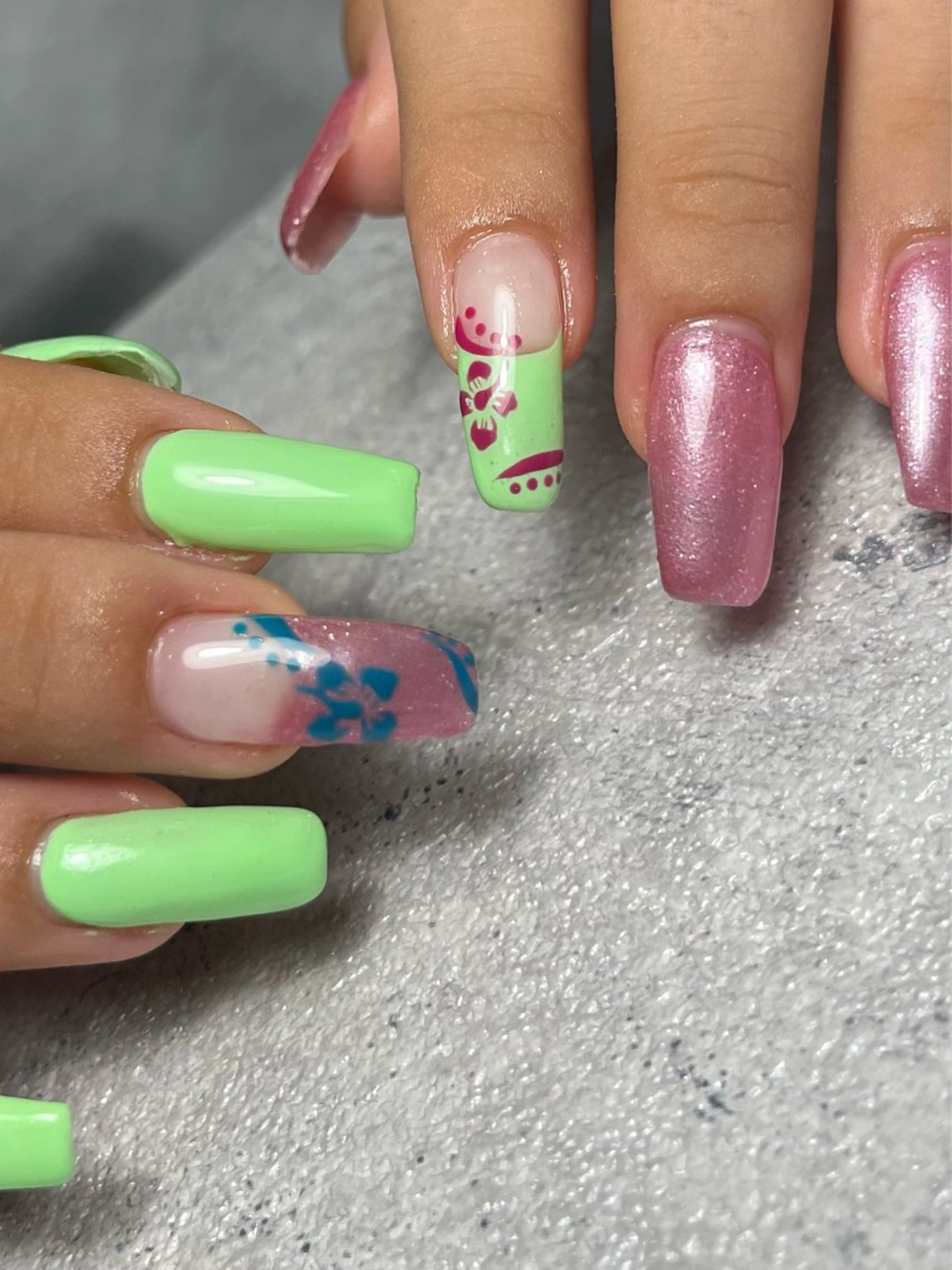 ネイル 777 nail あいかのネイルデザイン