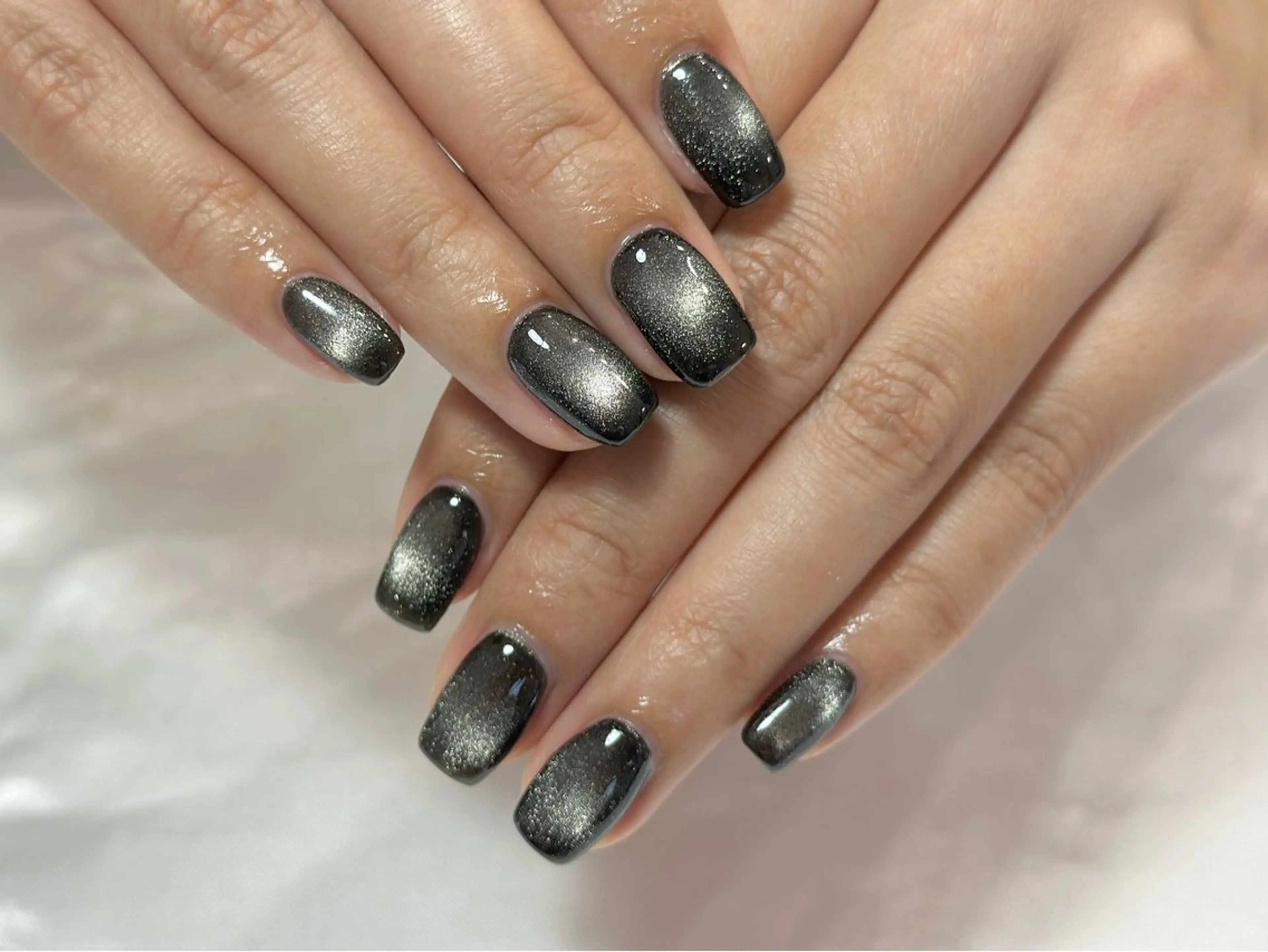 ネイル 【パラジェル・フィルイン】Nailsalon　Merci東中野所属・Merci shigaのネイルデザイン