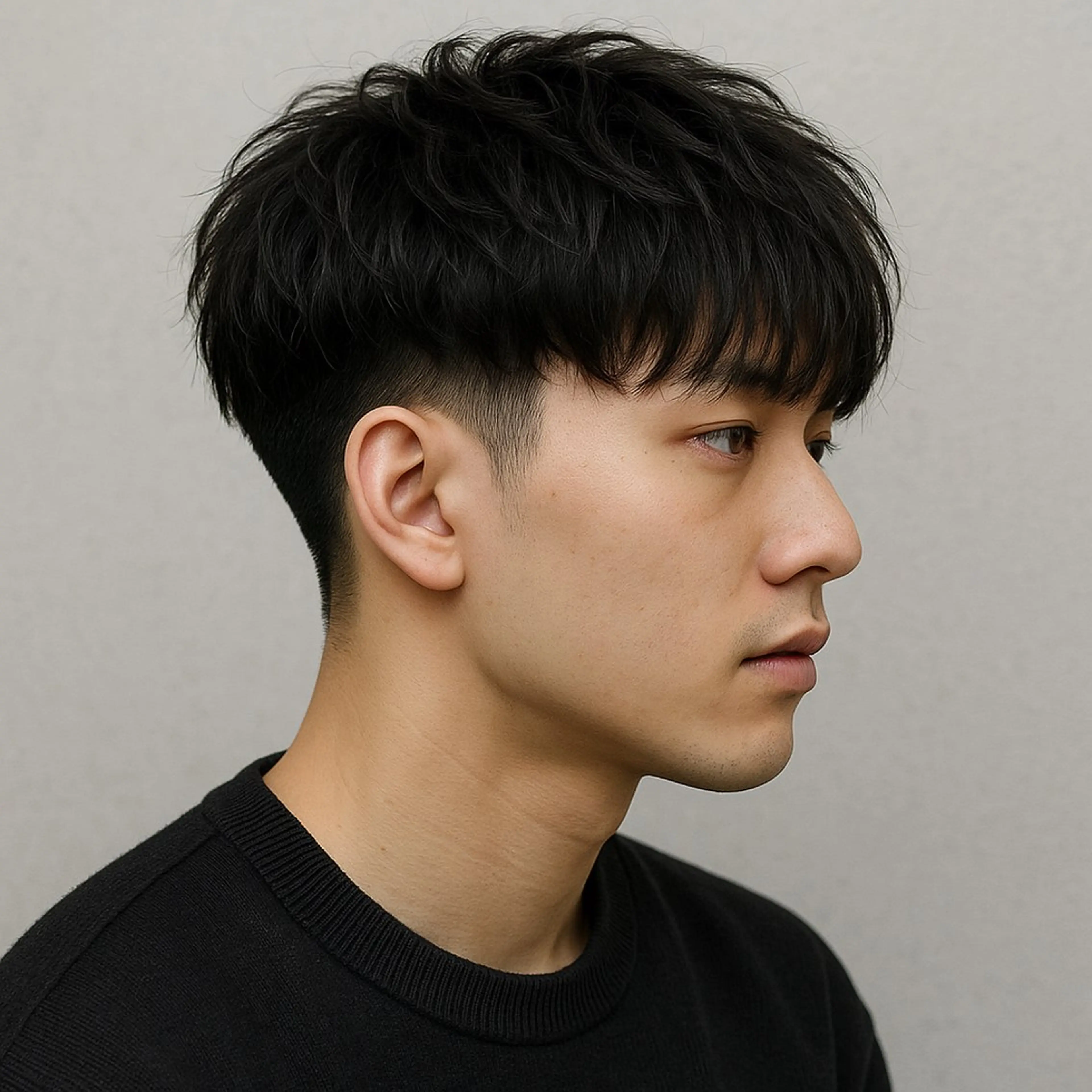 【メンズカットモデル】マッシュスタイル✨️【補足欄必読⚠️】3cm以上切らせて頂ける方限定❗️の写真