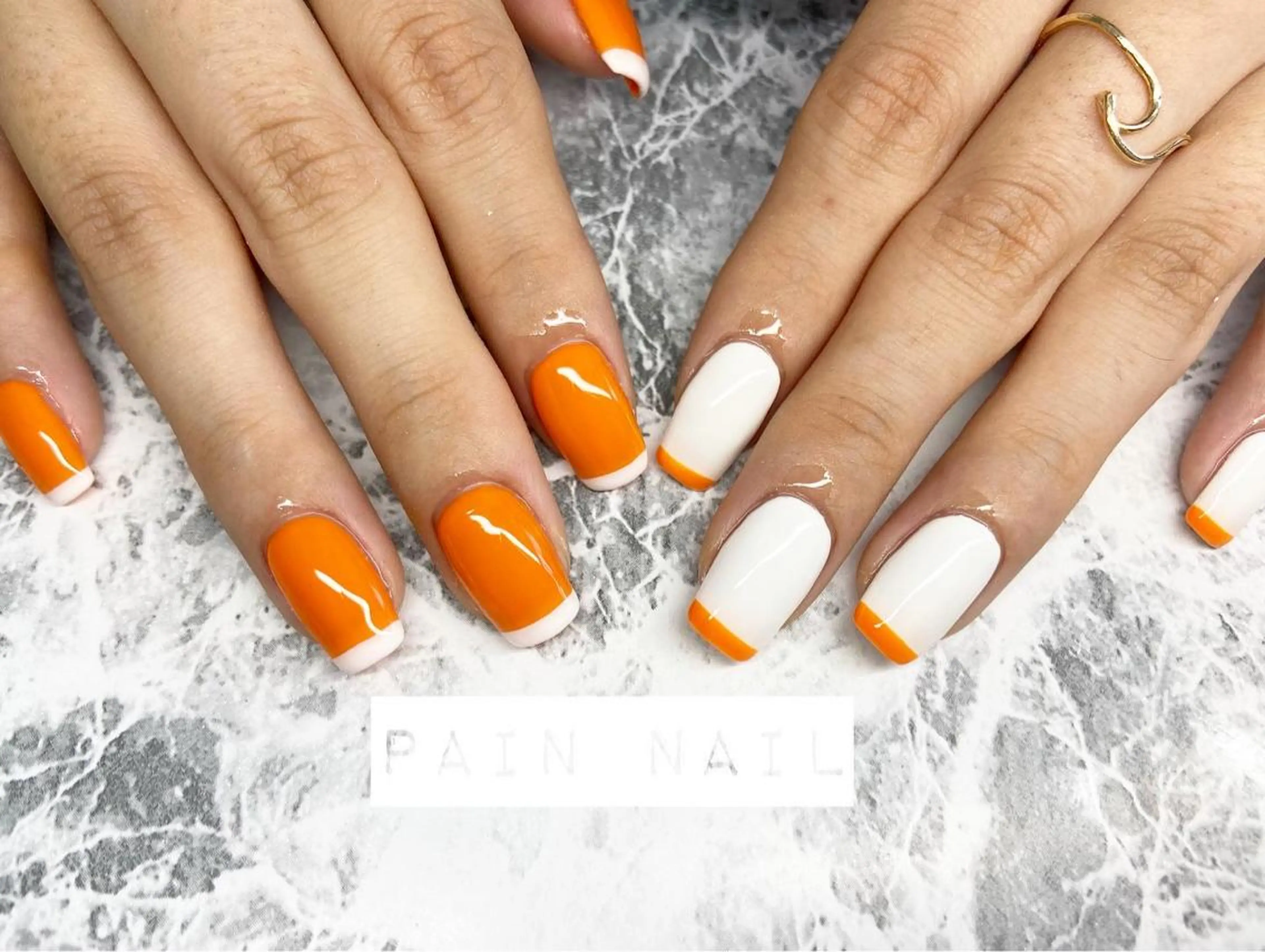 ネイル ワンカラーネイル ハンドネイル P. nailのネイルデザイン