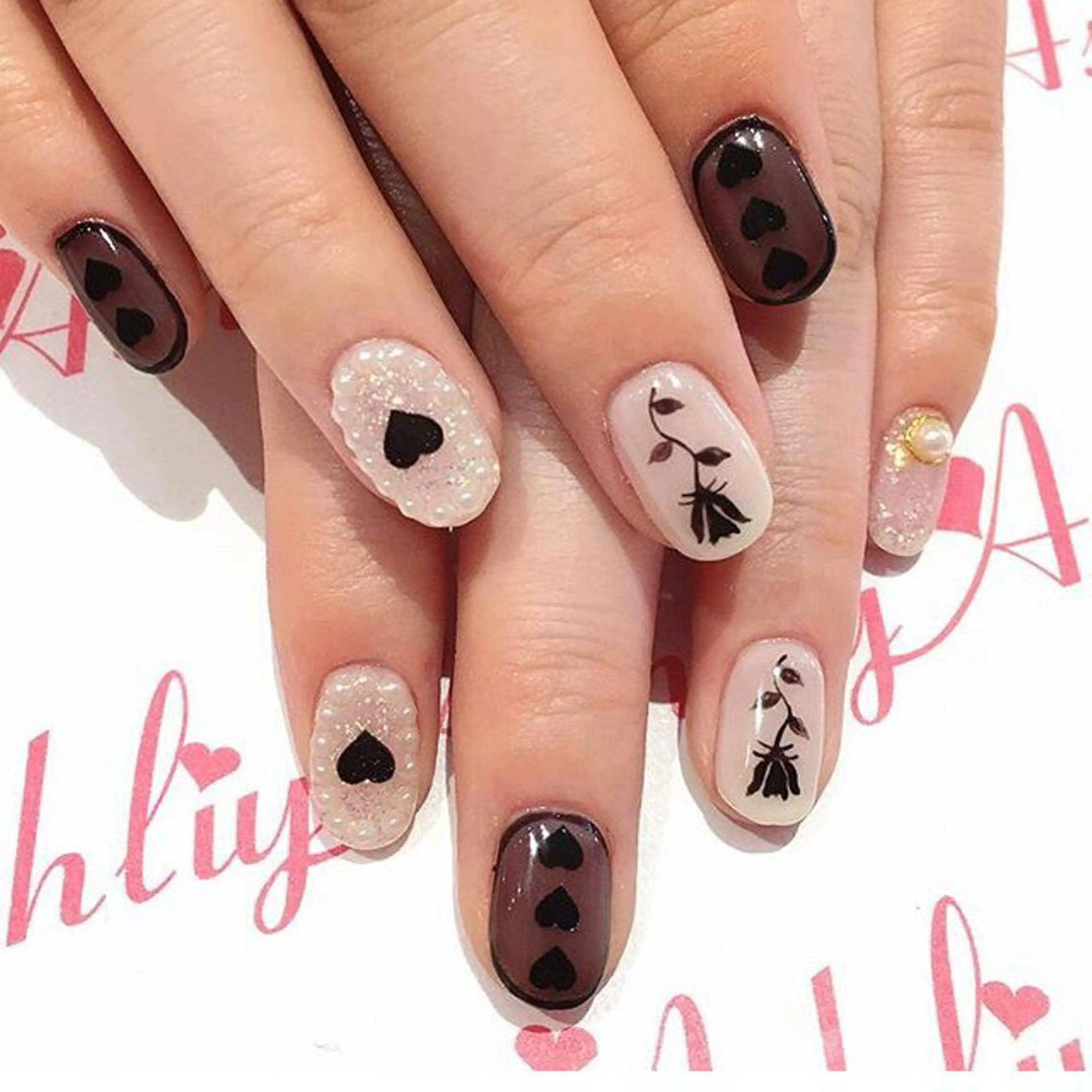 ネイル Ashliy大宮☆ アシュリーのネイルデザイン