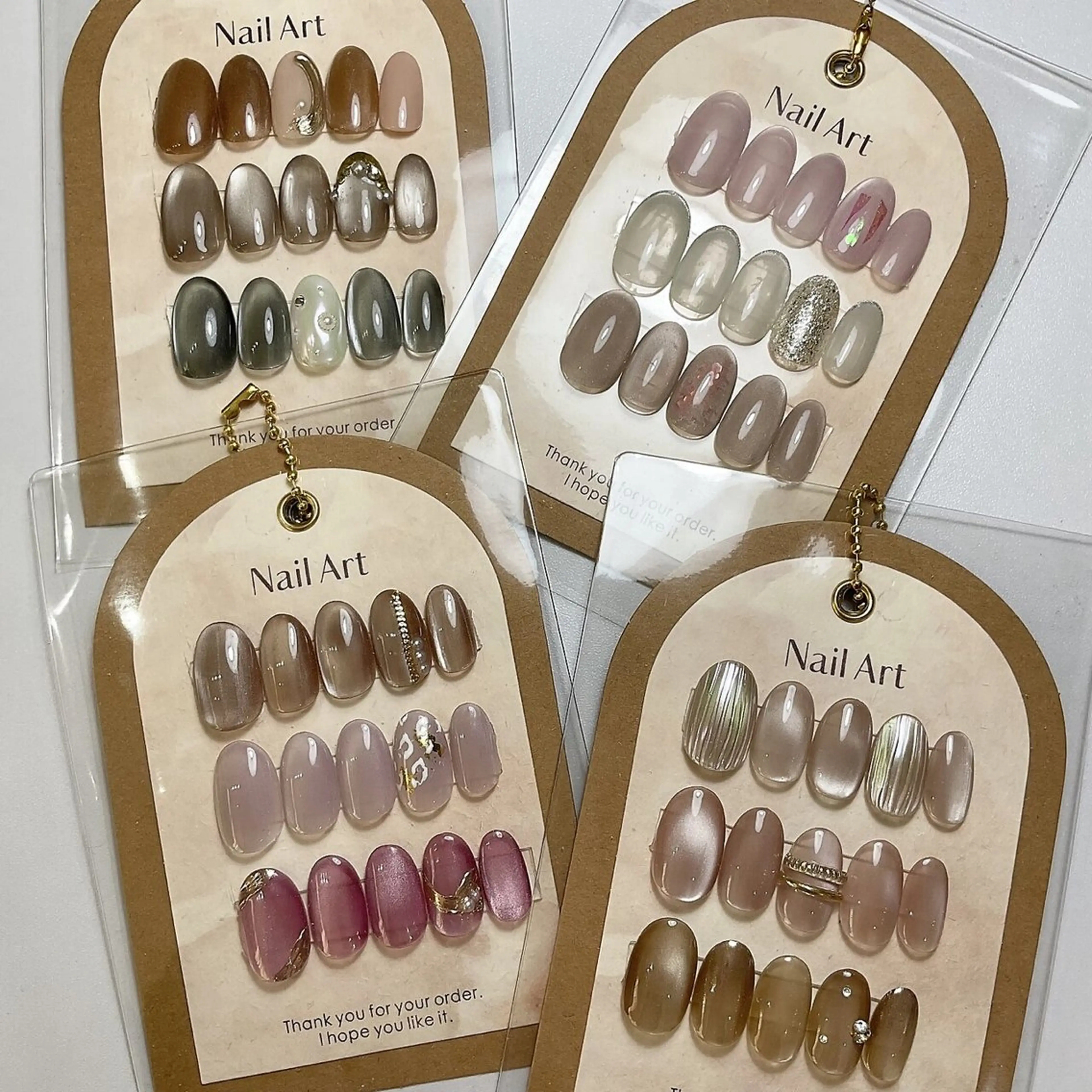 ネイル ハンドネイル lifra MANAKAのネイルデザイン
