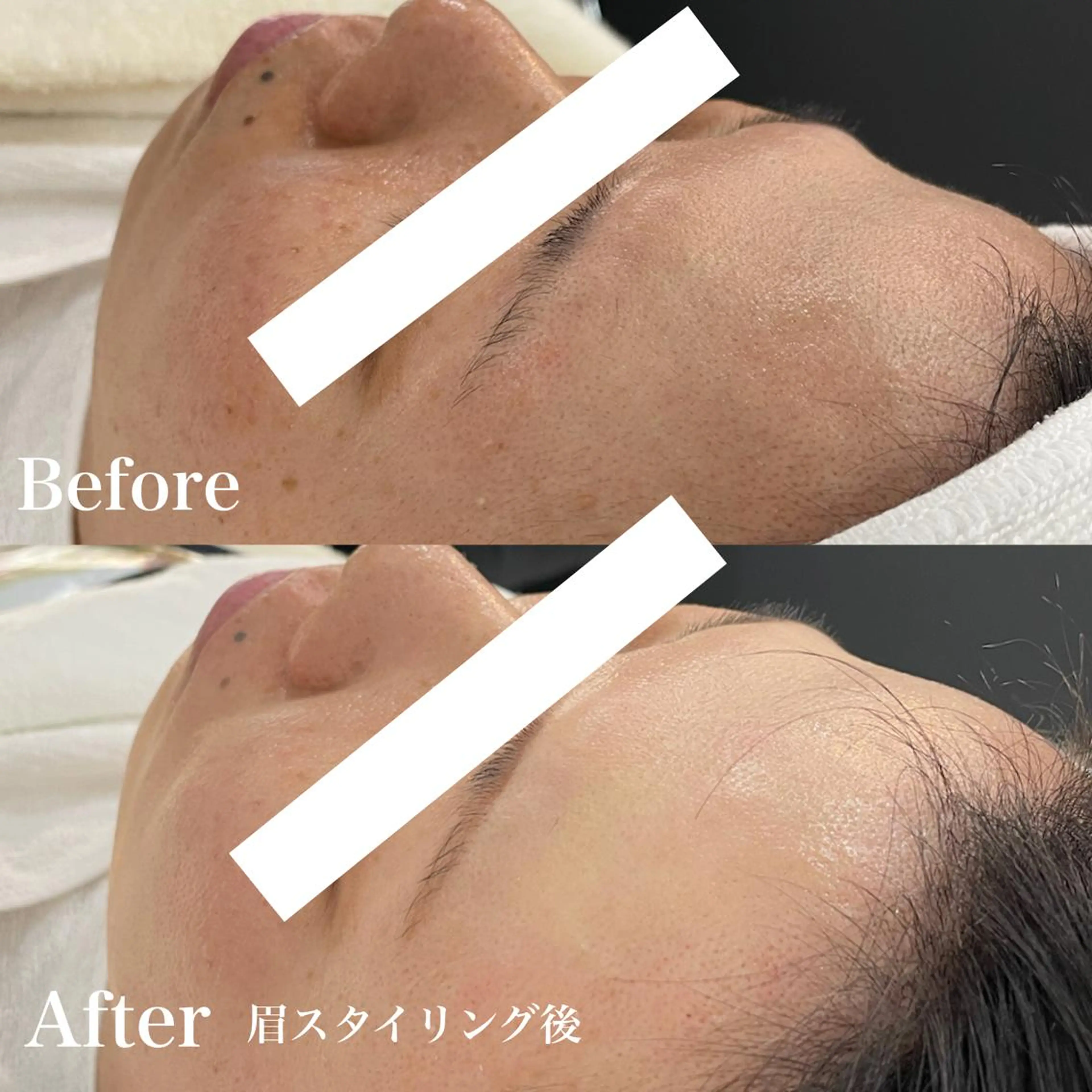 アイブロウ ワックス脱毛 眉カット その他(アイブロウ) lazo MIYOのマツエク・マツパデザイン