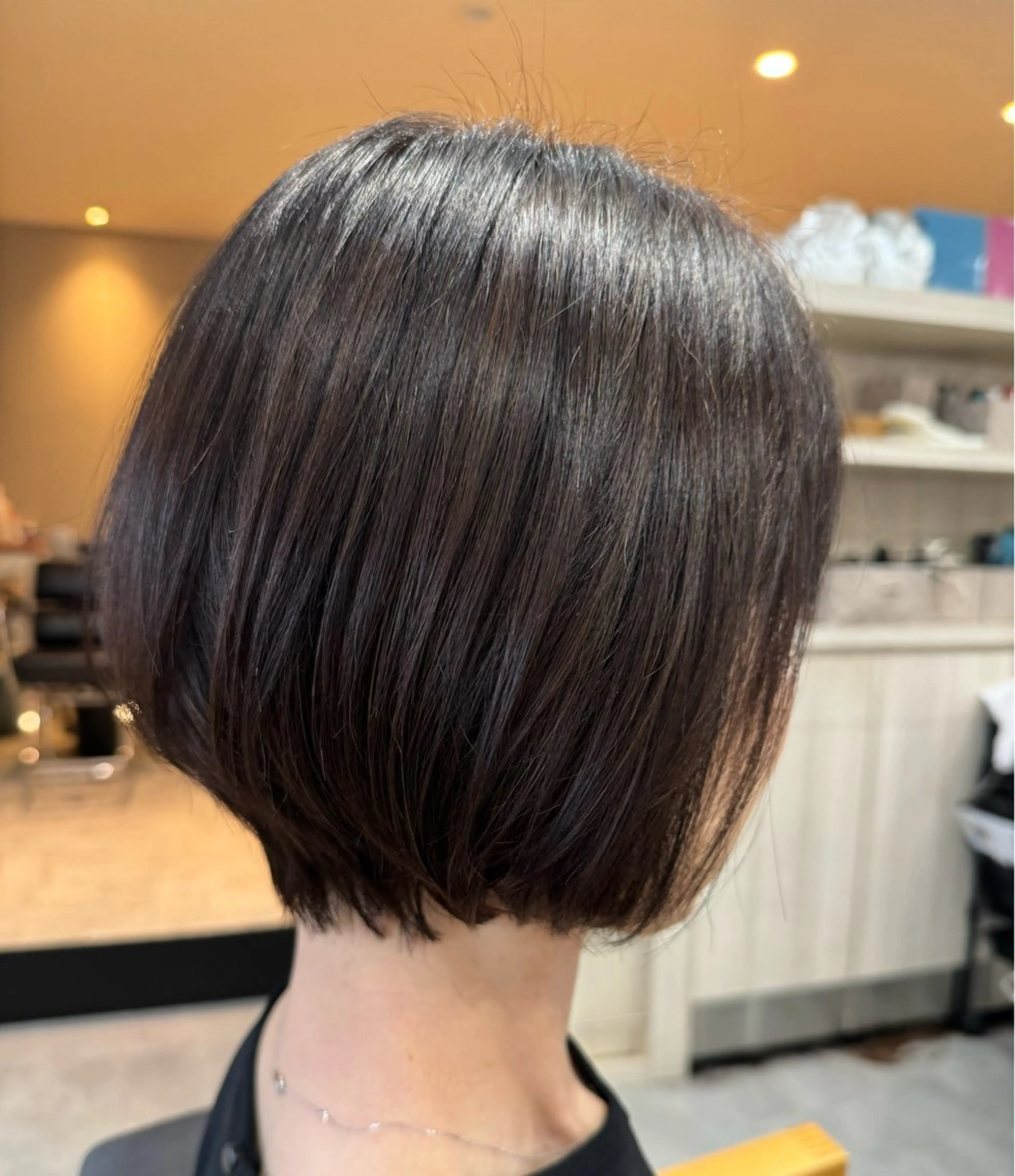 ショート カット 永田 まどかのヘアスタイル