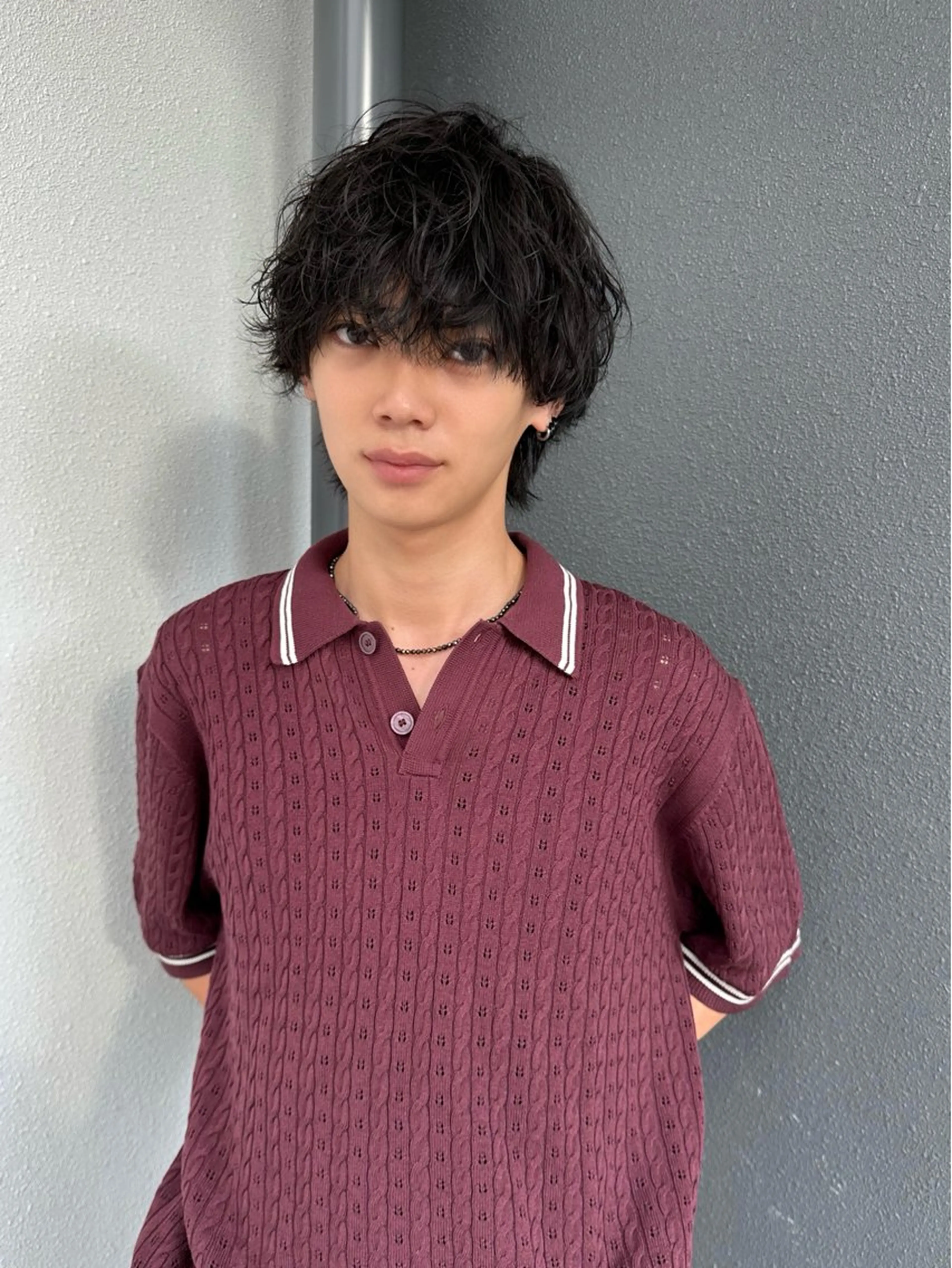 【ミニモ限定】メンズカット＋パーマの写真