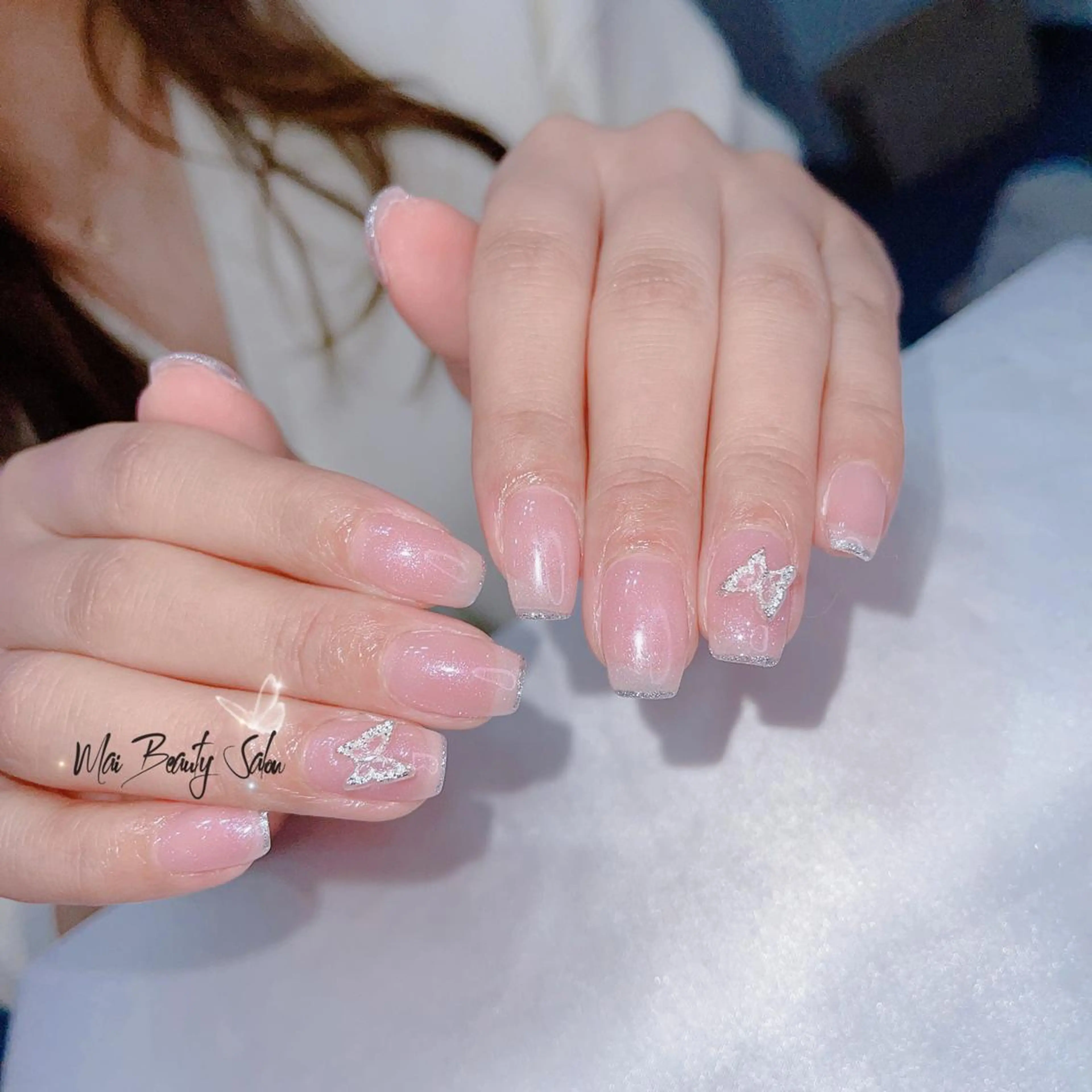 ネイル チークネイル フラッシュネイル フットネイル ジェルネイル マグネットネイル MaiBeauty dodoのネイルデザイン