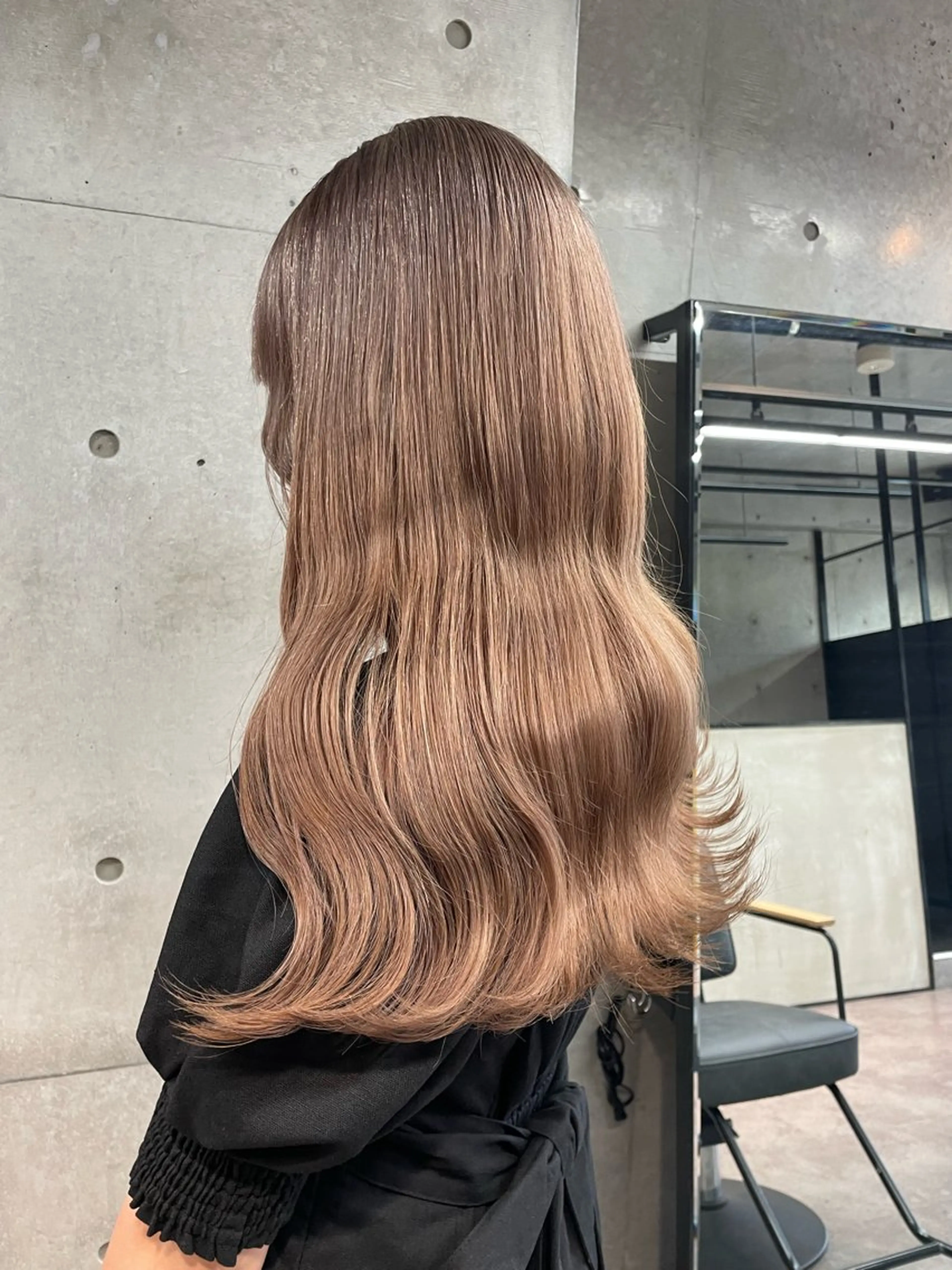 ロング カラー Wehlen所属・透明感カラー🌟 keisukeのヘアスタイル