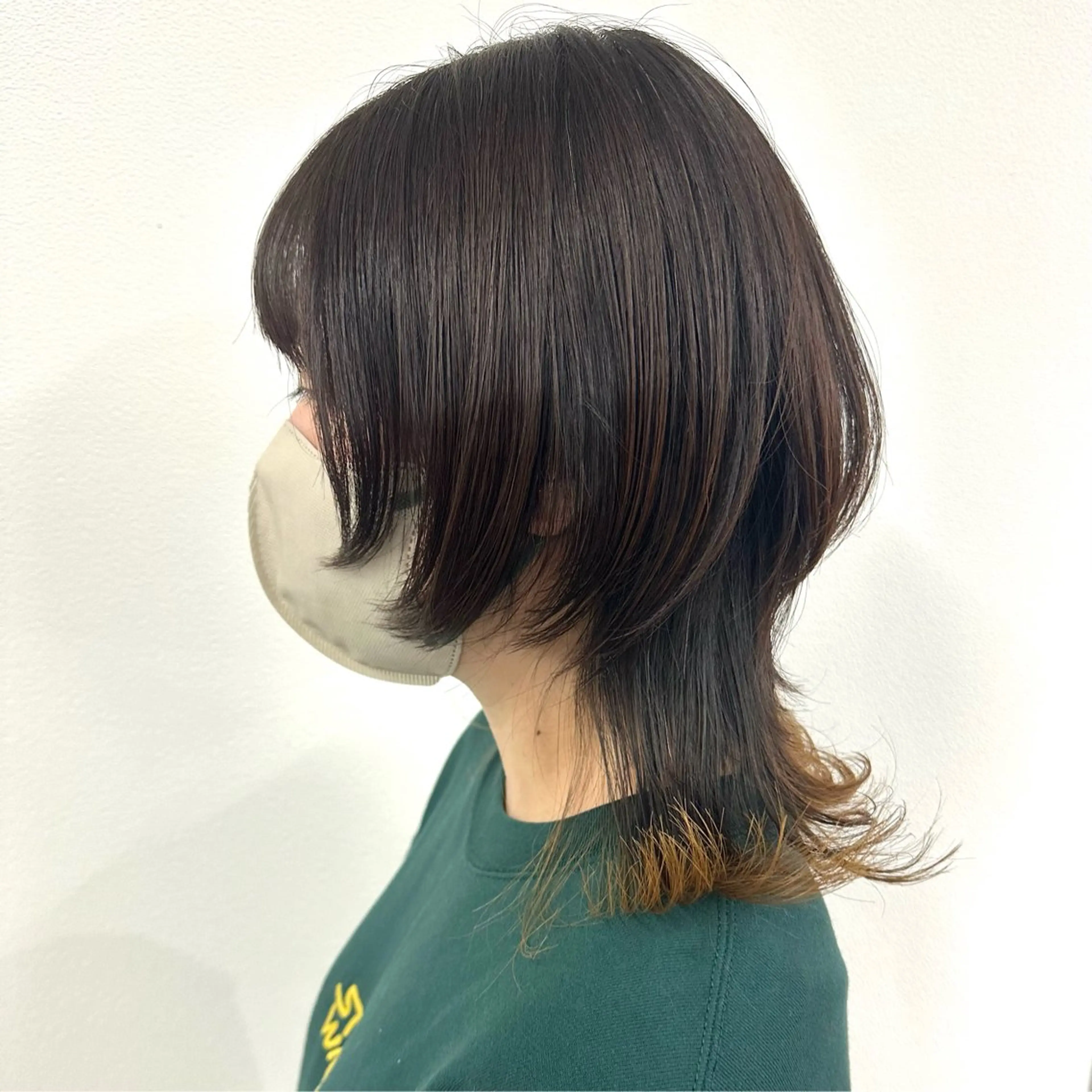 セミロング ruen 上通り　髪質改善＆ショートカット所属・💫熊本上通り💫 田口 紗羅のヘアスタイル