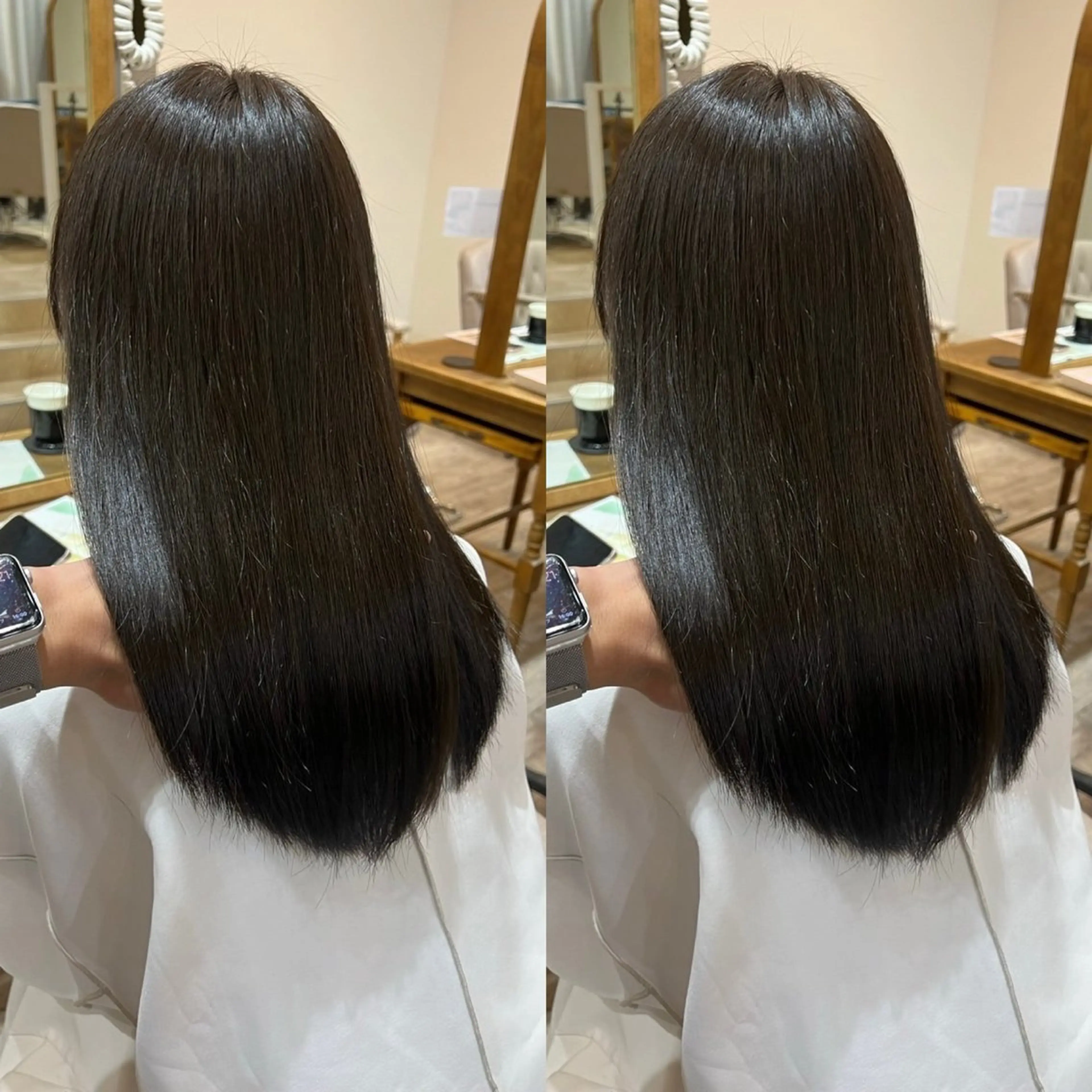 【1日先着５名】【今だけ期間限定】フルカラー＋トリートメント！システムトリートメントも全て半額‼️ロング料金無料！の写真