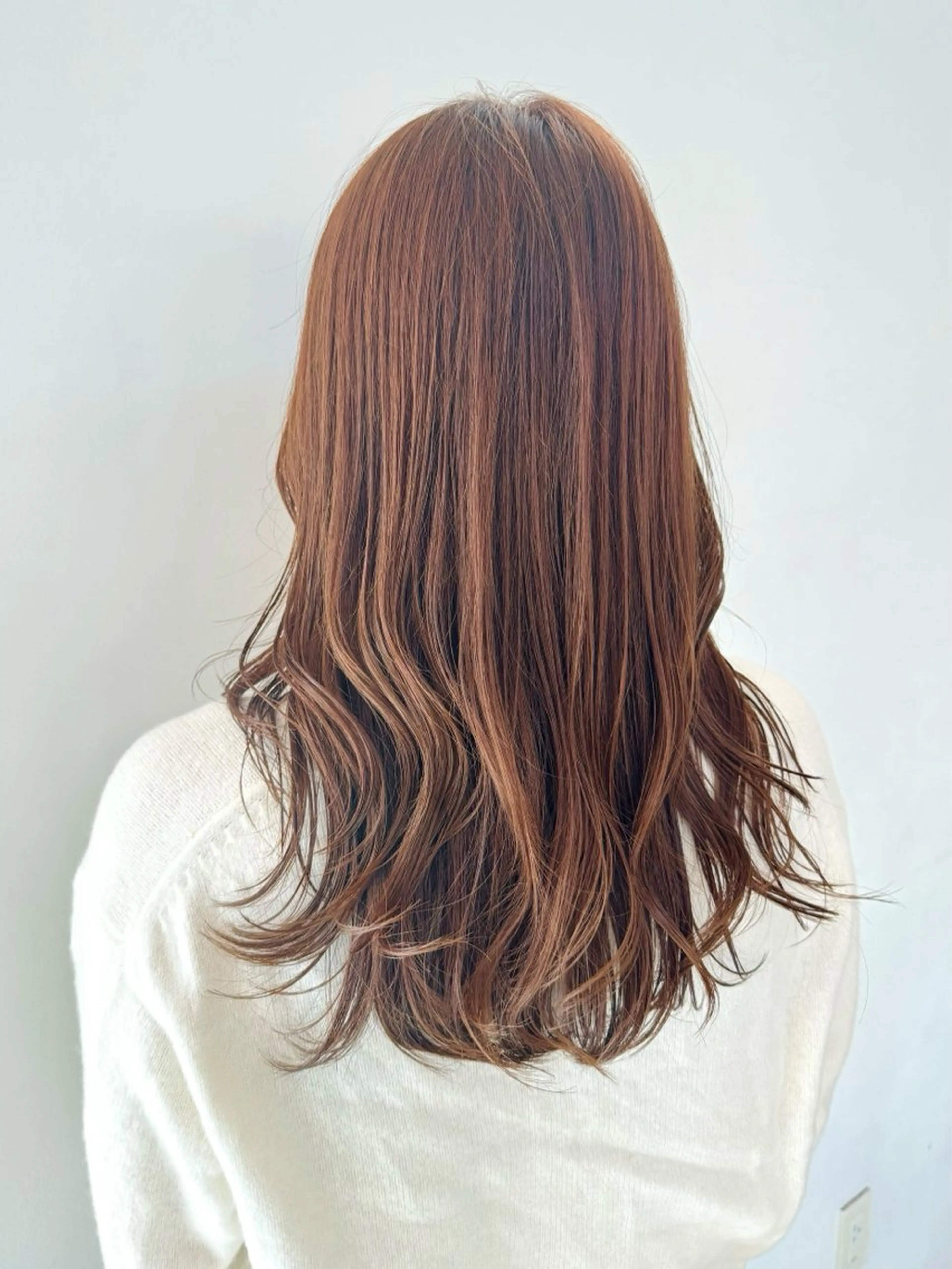 ロング カラー カット ヘアカラー 伊藤 世羅のヘアスタイル