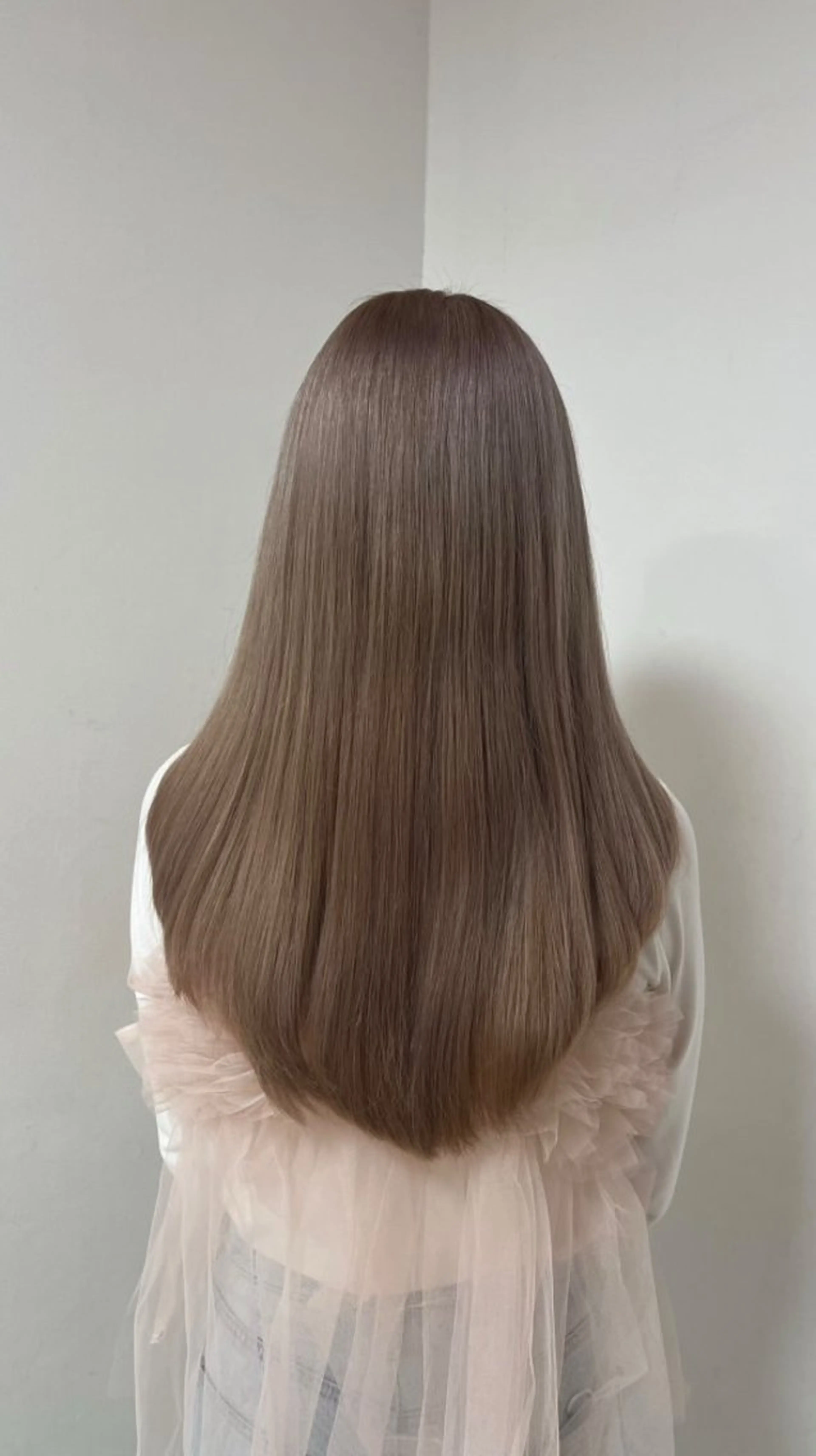 ロング カット トリートメント SiSTA 自由が丘所属・自由ヶ丘 ボブ/レイヤーのヘアスタイル