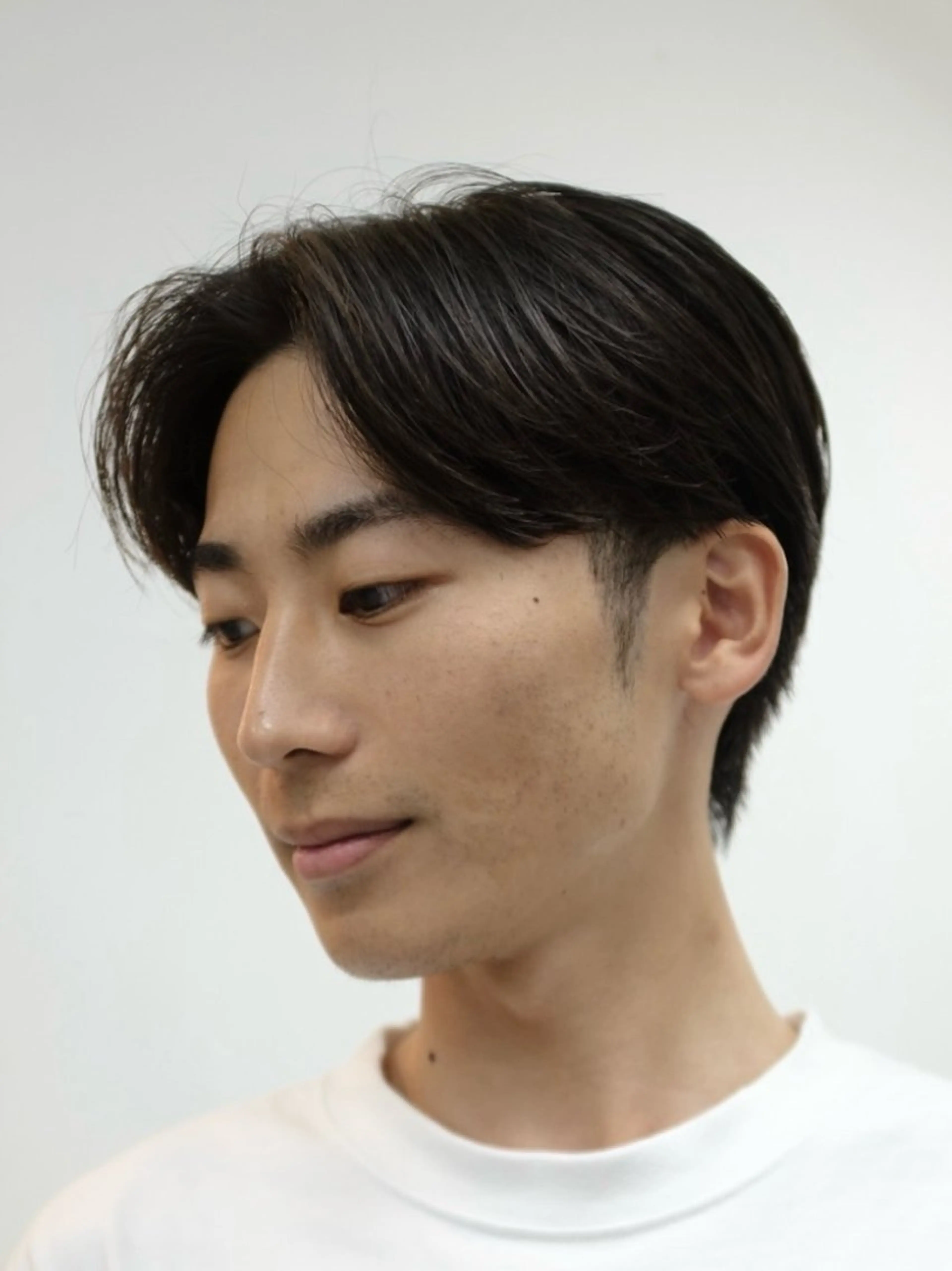 ミディアム ヘアアレンジ メンズ カット トリートメント HAIR SALON fuugaせんげん台店所属・ハイトーン/デザイン カラー/あおいのヘアスタイル