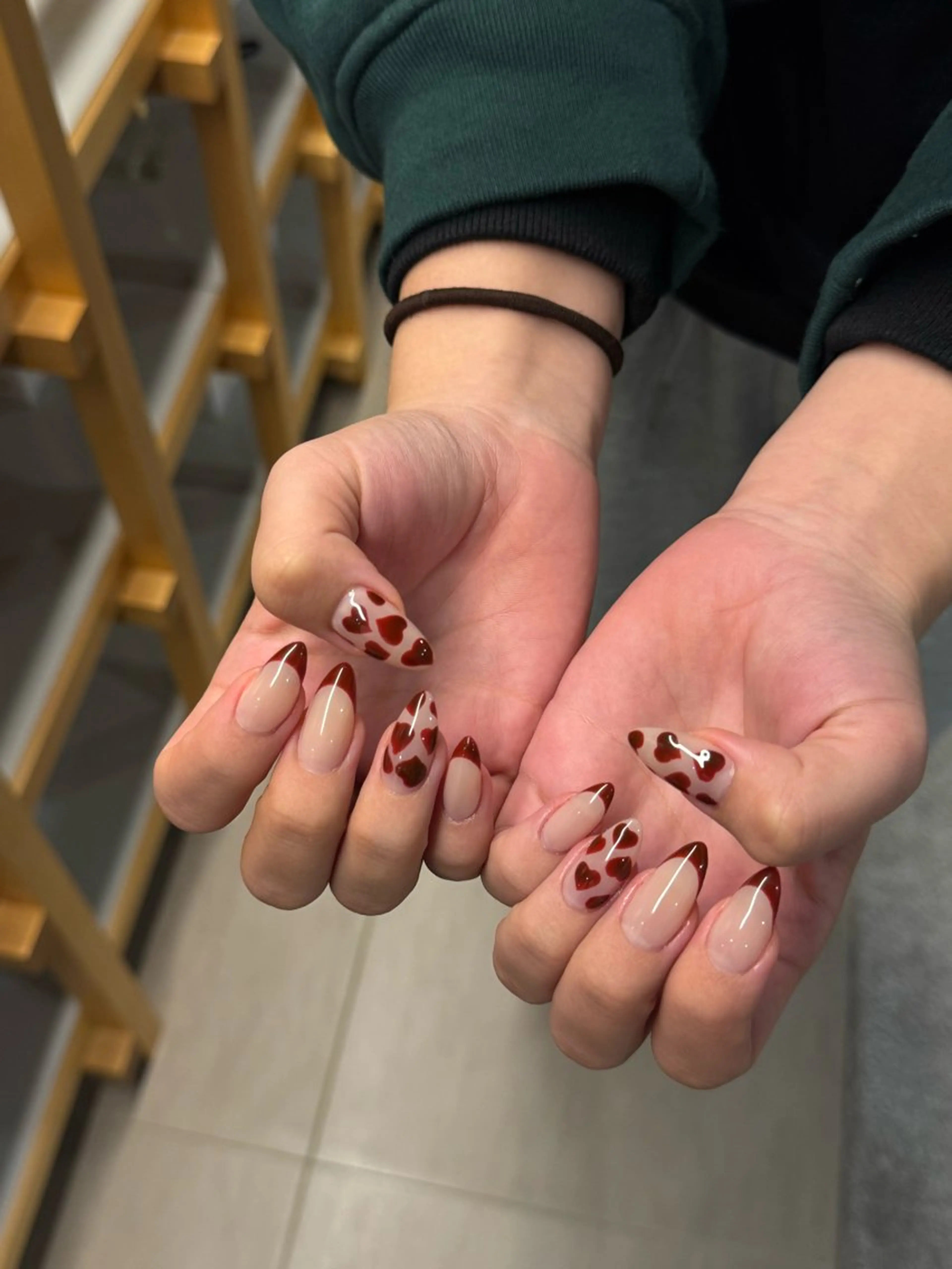 ネイル lino u sawaのネイルデザイン