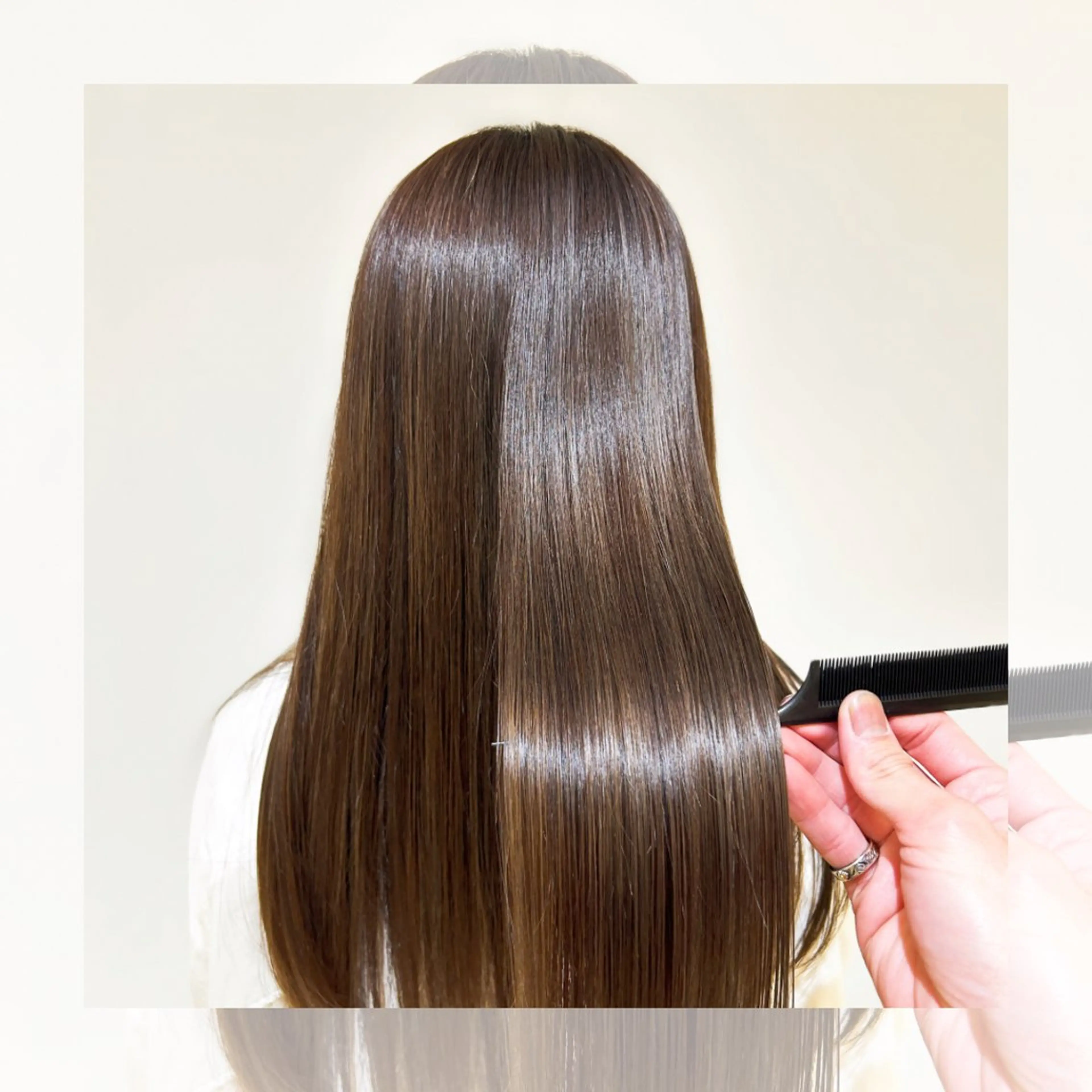 【迷ったらコレ＊人気No.1】カット＋フル縮毛矯正＋TOKIOTrの写真